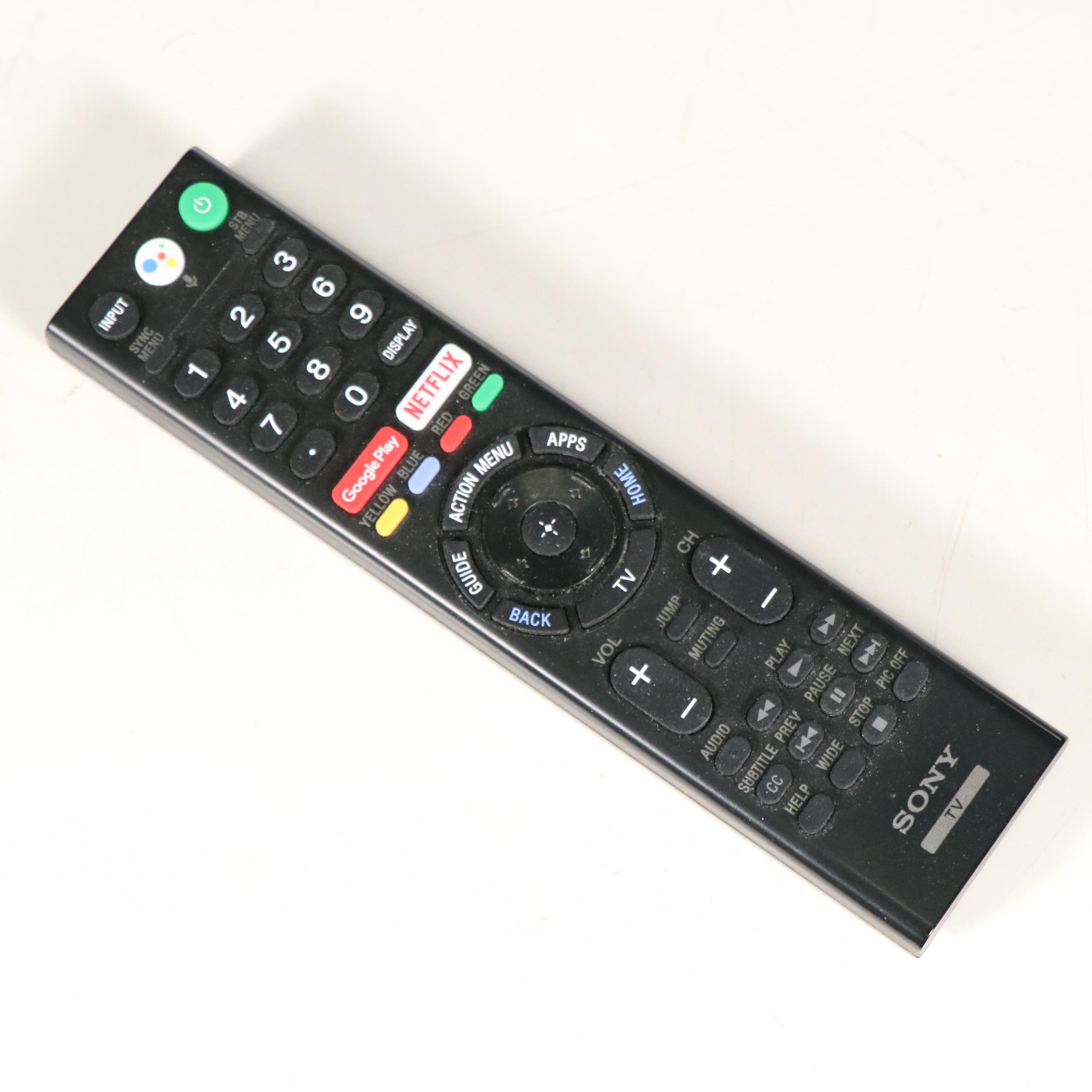 Sony 49" X900F Series LED Flat Screen TV with Feet and Remote
