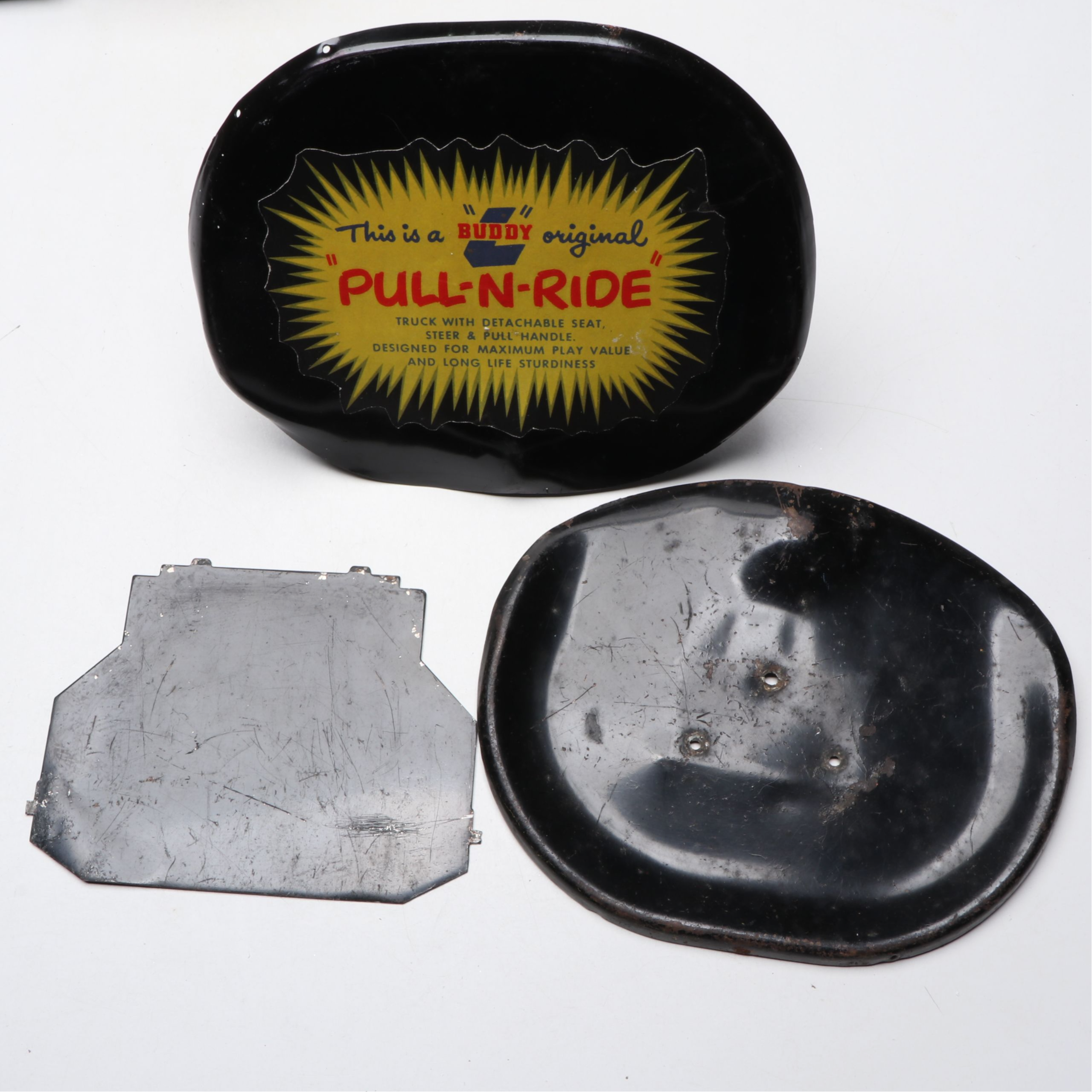 Structo Studebaker Construction Truck Frame with Other Diecast Model Car Parts