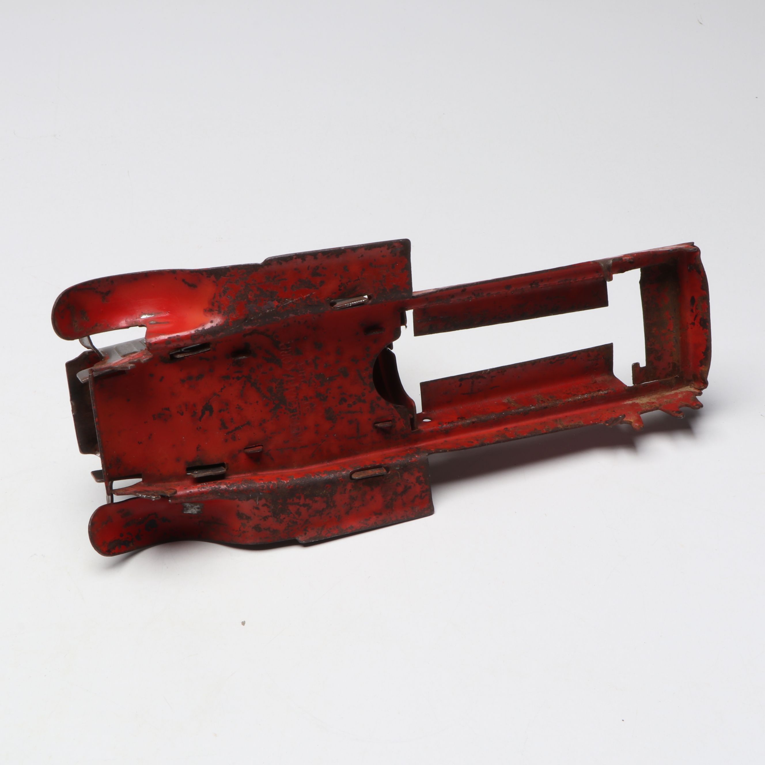 Structo Studebaker Construction Truck Frame with Other Diecast Model Car Parts