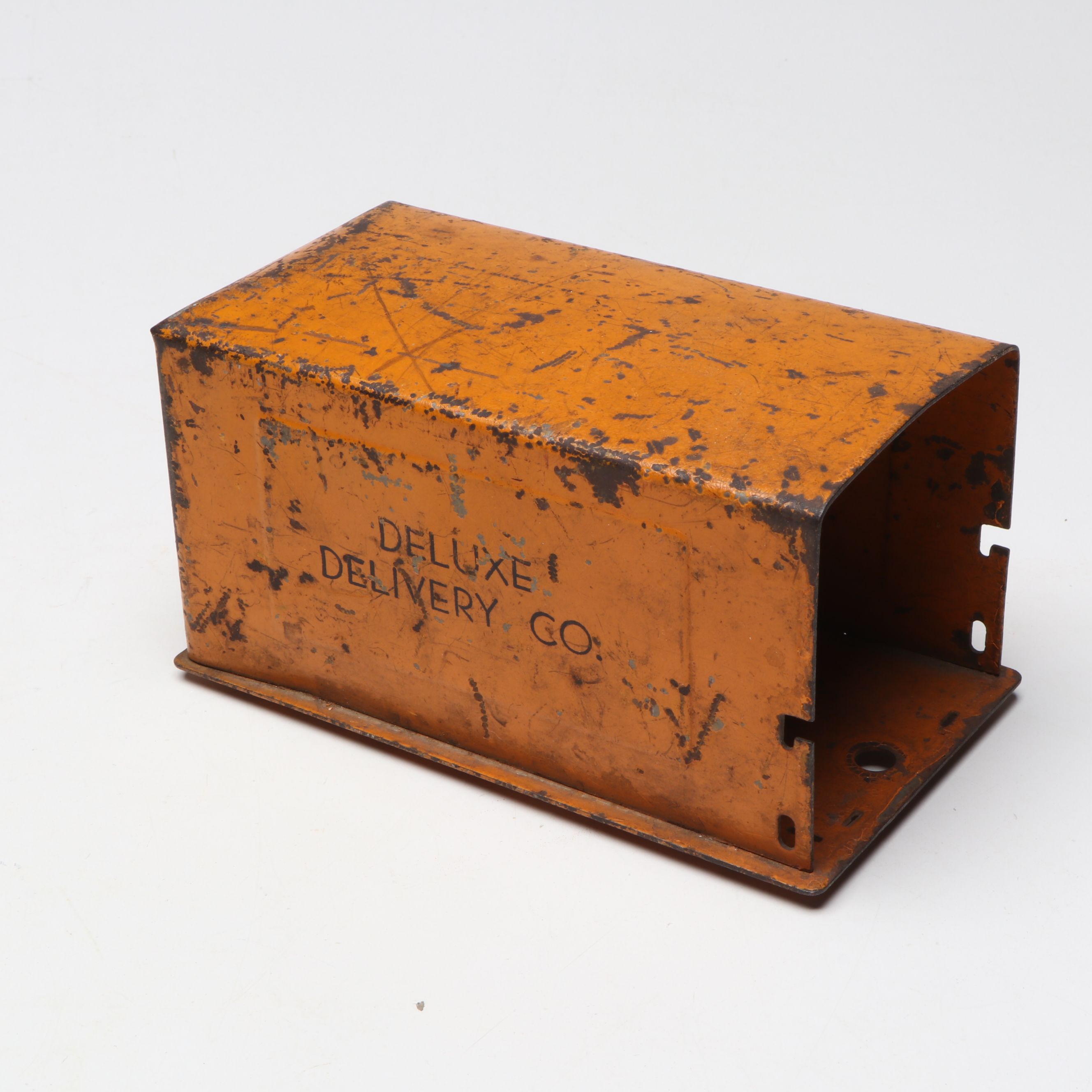 Structo Studebaker Construction Truck Frame with Other Diecast Model Car Parts