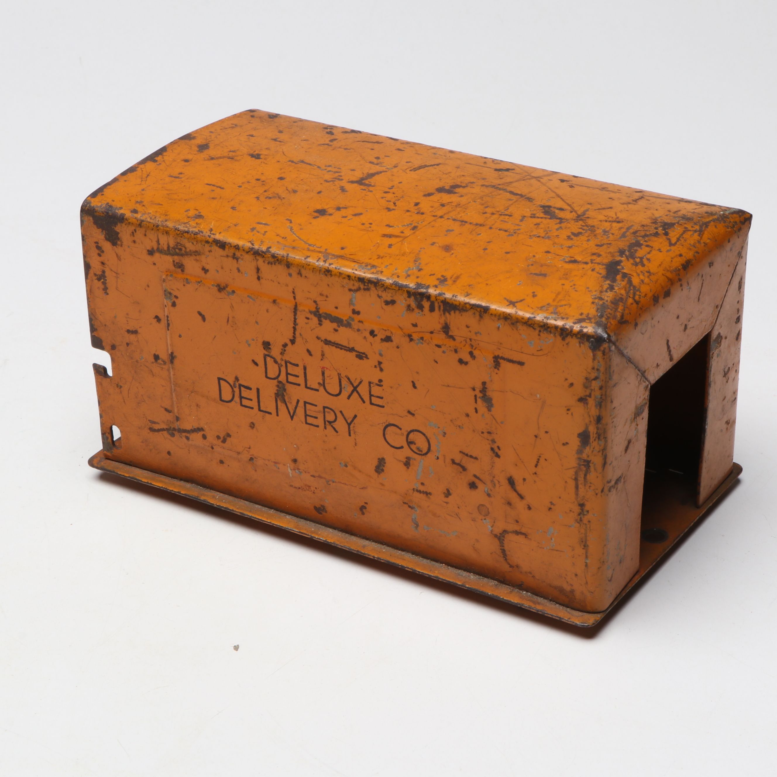 Structo Studebaker Construction Truck Frame with Other Diecast Model Car Parts