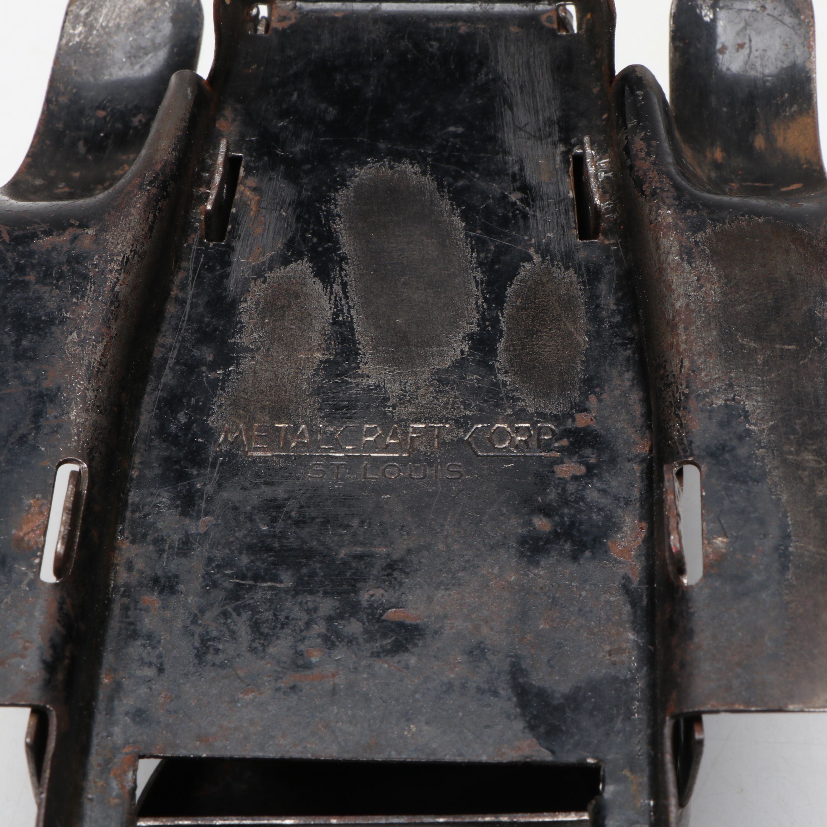 Structo Studebaker Construction Truck Frame with Other Diecast Model Car Parts