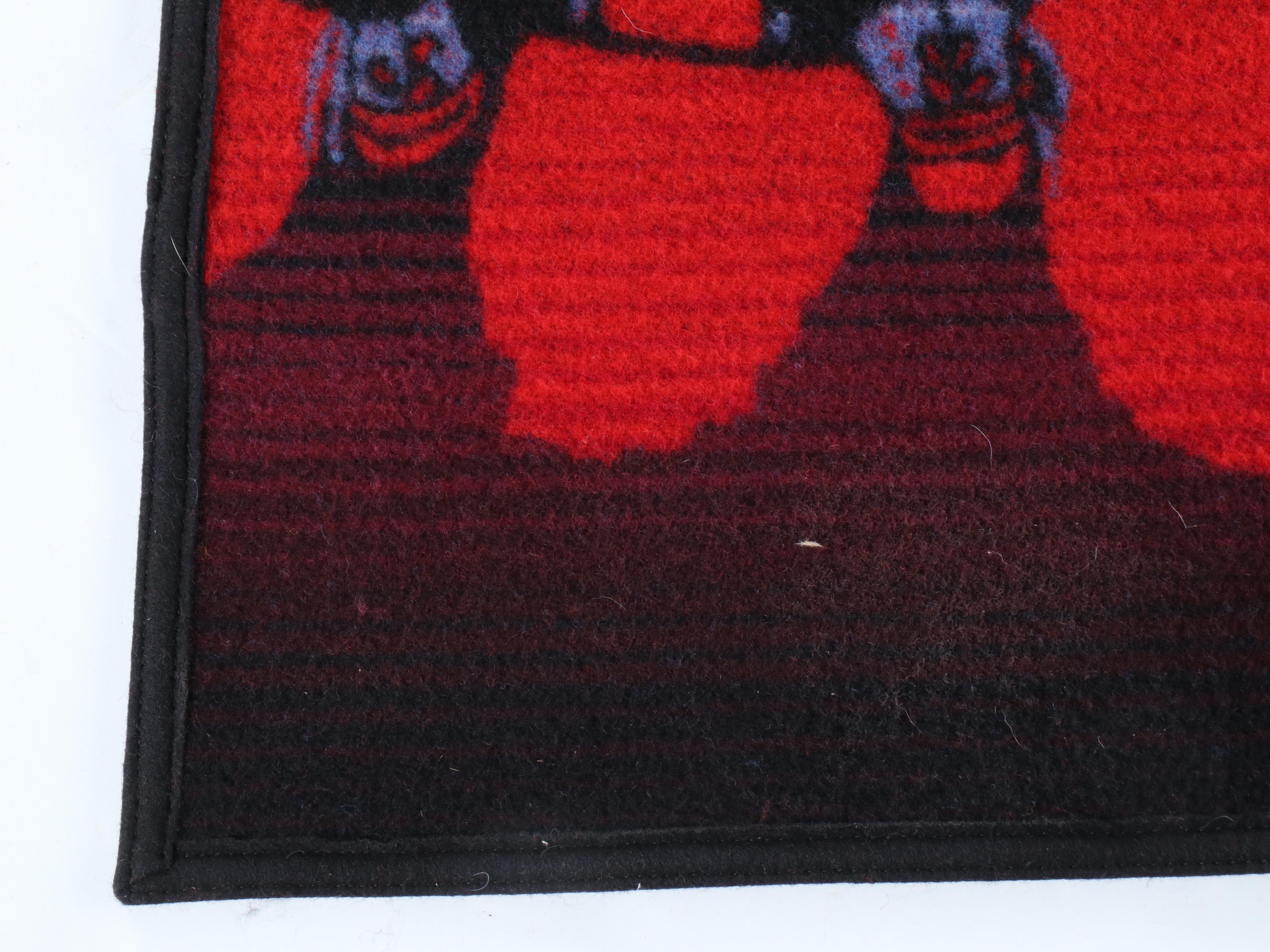 Pendleton "Rodeo Sisters" Wool Blanket with Hanging Loops