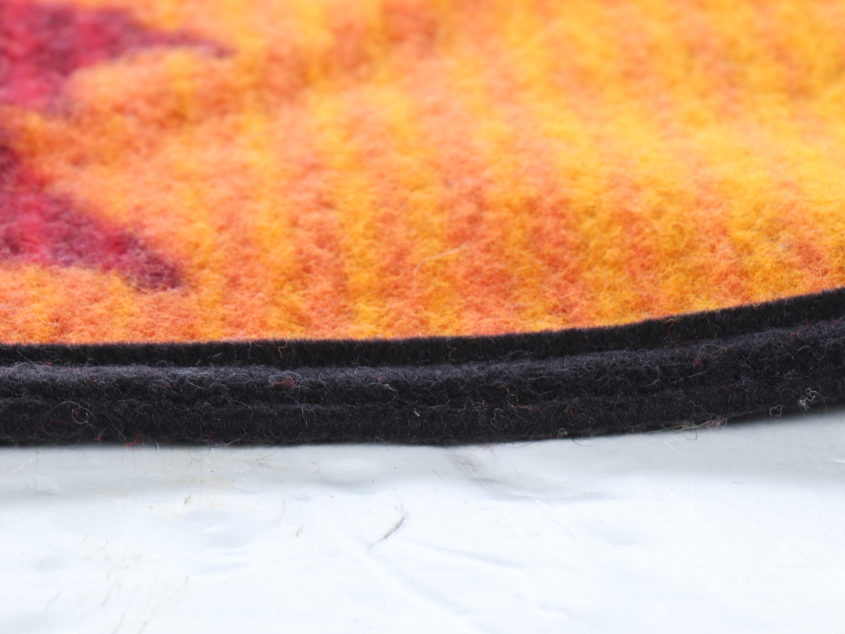 Pendleton "Rodeo Sisters" Wool Blanket with Hanging Loops