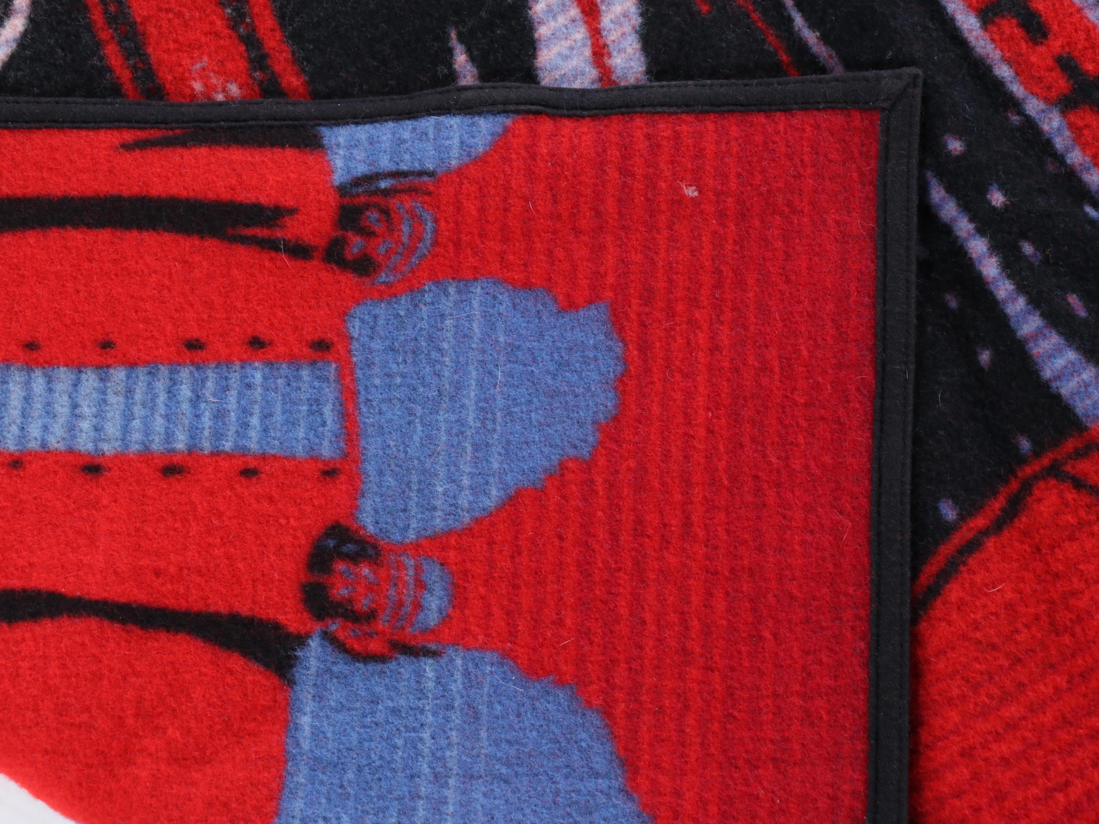 Pendleton "Rodeo Sisters" Wool Blanket with Hanging Loops