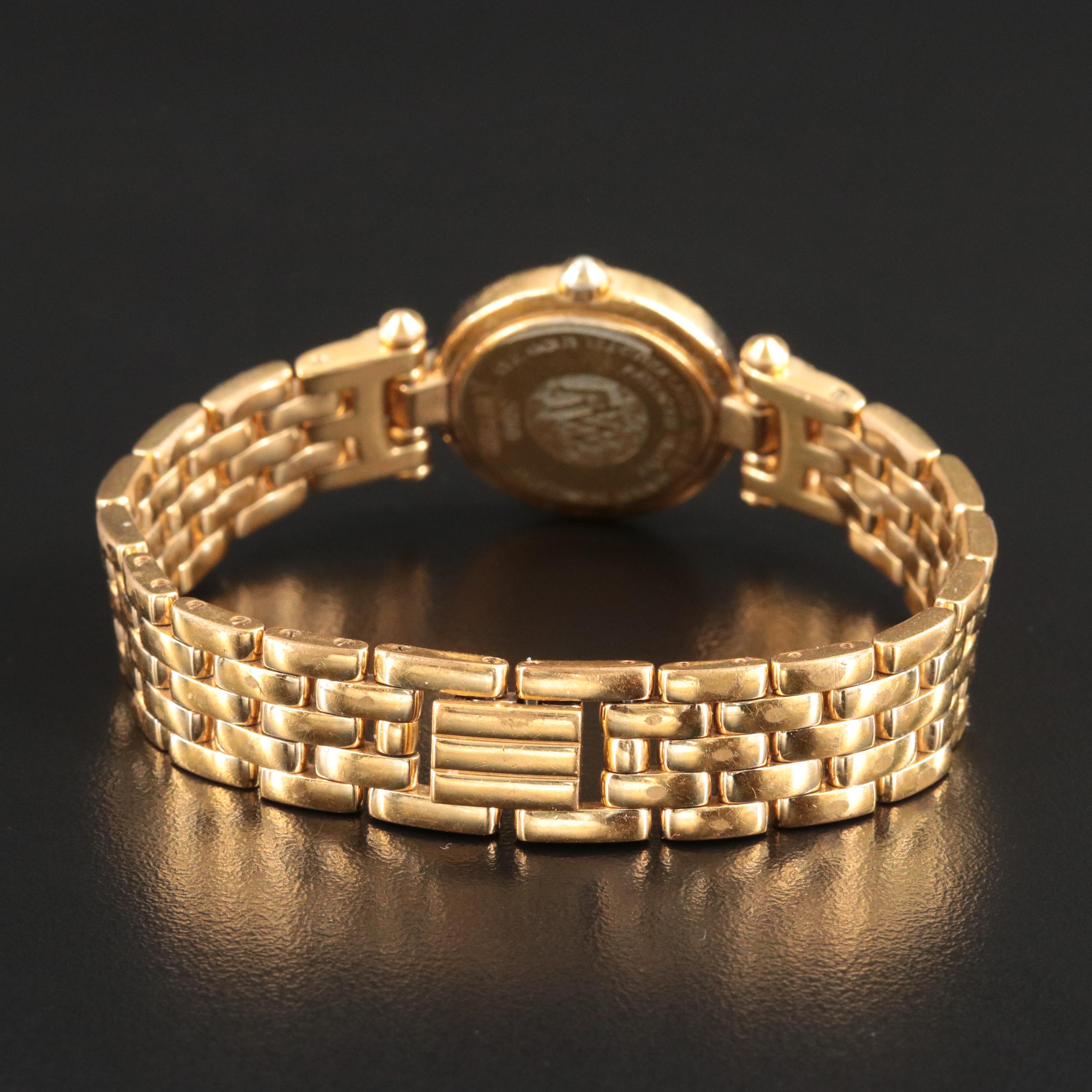 Raymond Weil Fidelio Mother-of-Pearl Diamond Accented Dial Watch