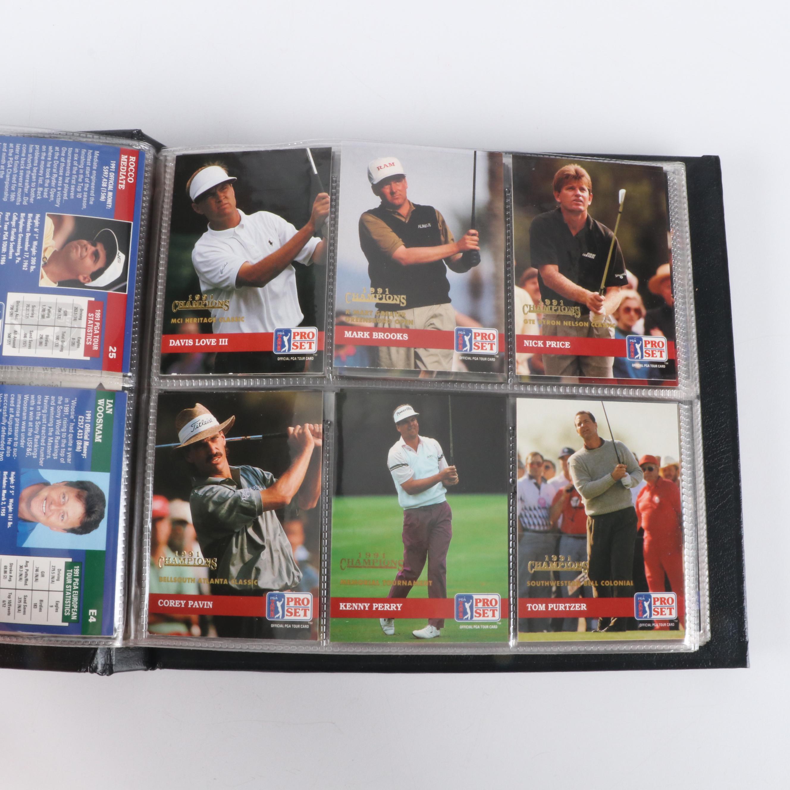 Celebrity Golf Programs, Playing Card Decks, and More, Late 20th Century
