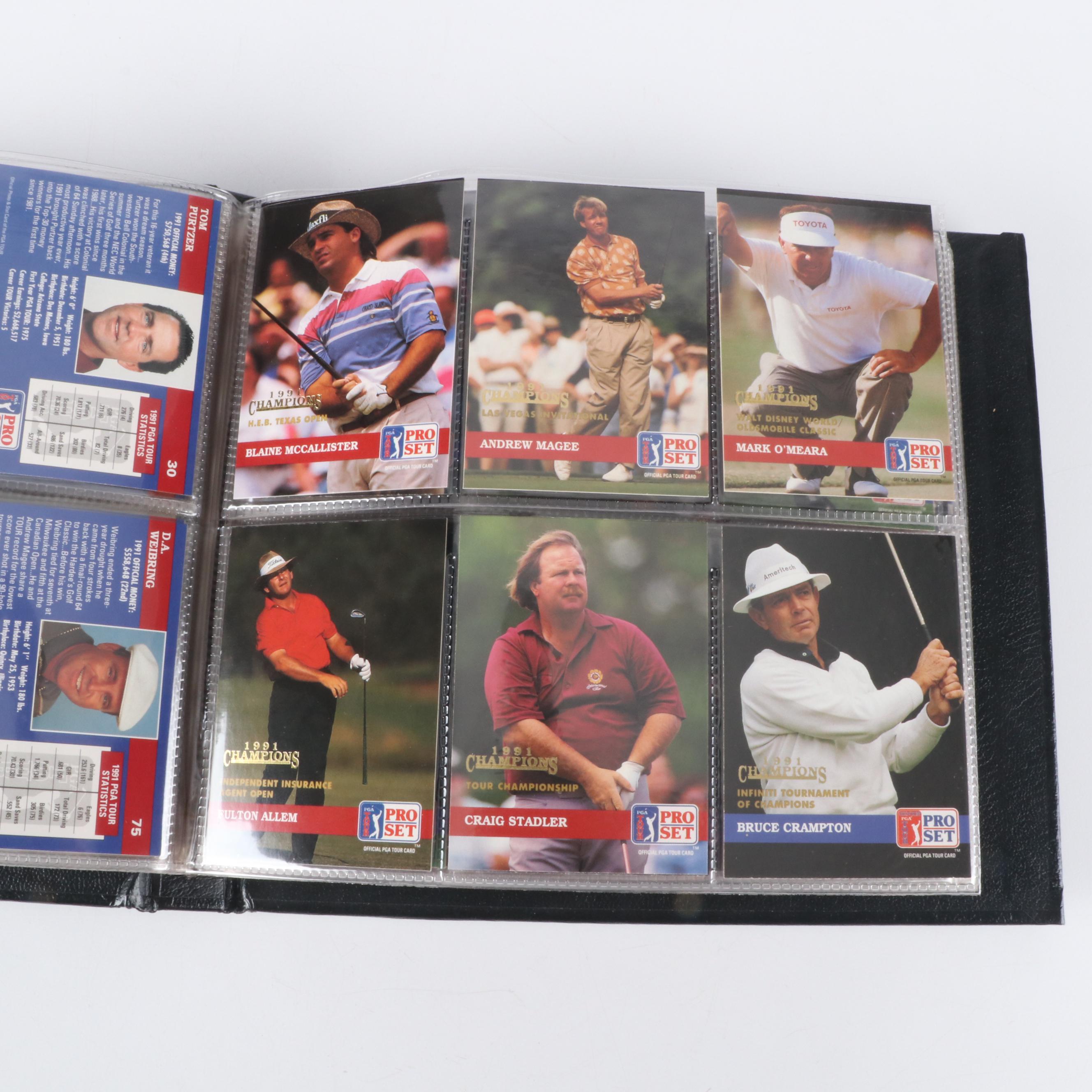 Celebrity Golf Programs, Playing Card Decks, and More, Late 20th Century