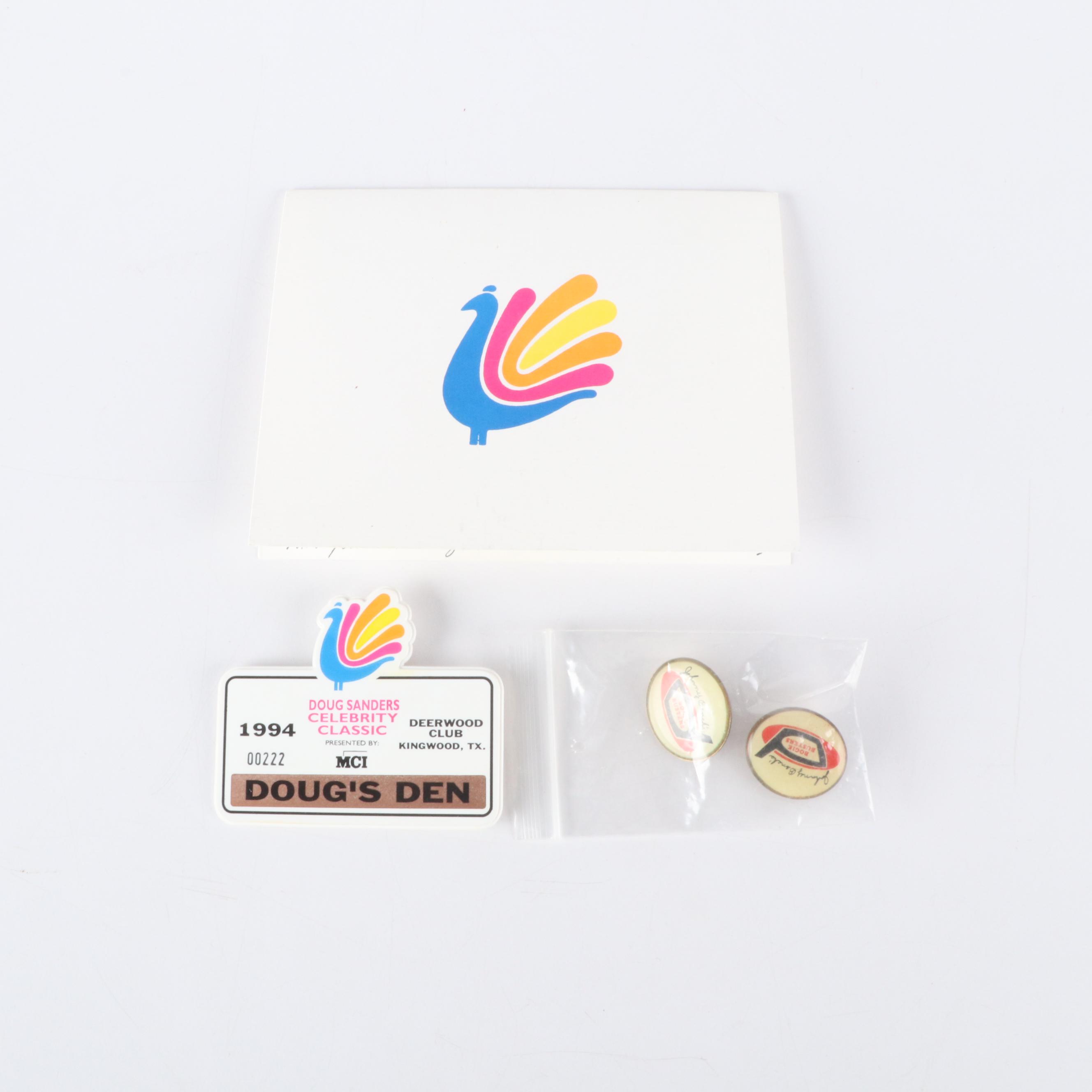 Celebrity Golf Programs, Playing Card Decks, and More, Late 20th Century