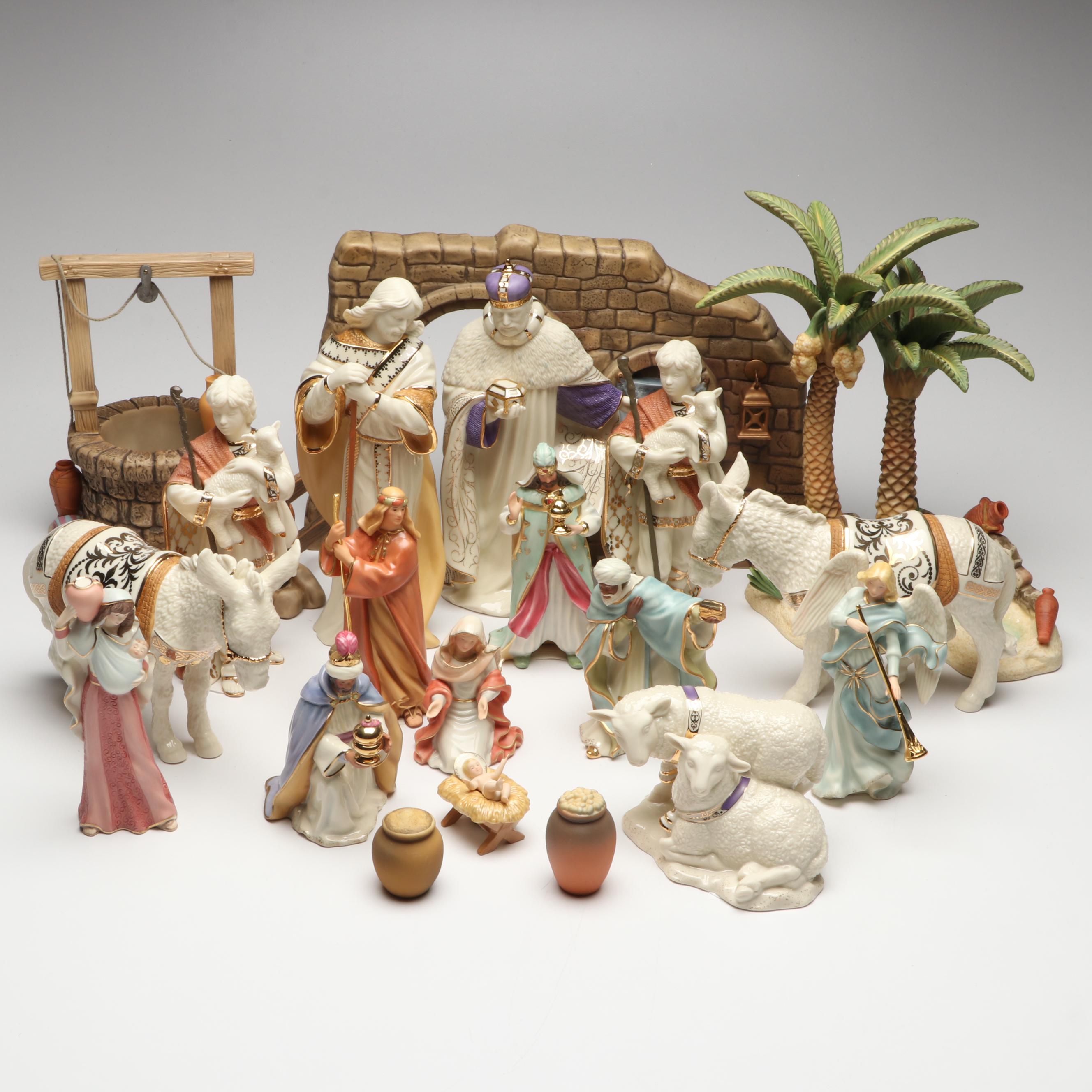 Lenox "Little Town of Bethlehem," "First Blessing," and More Holiday Figurines