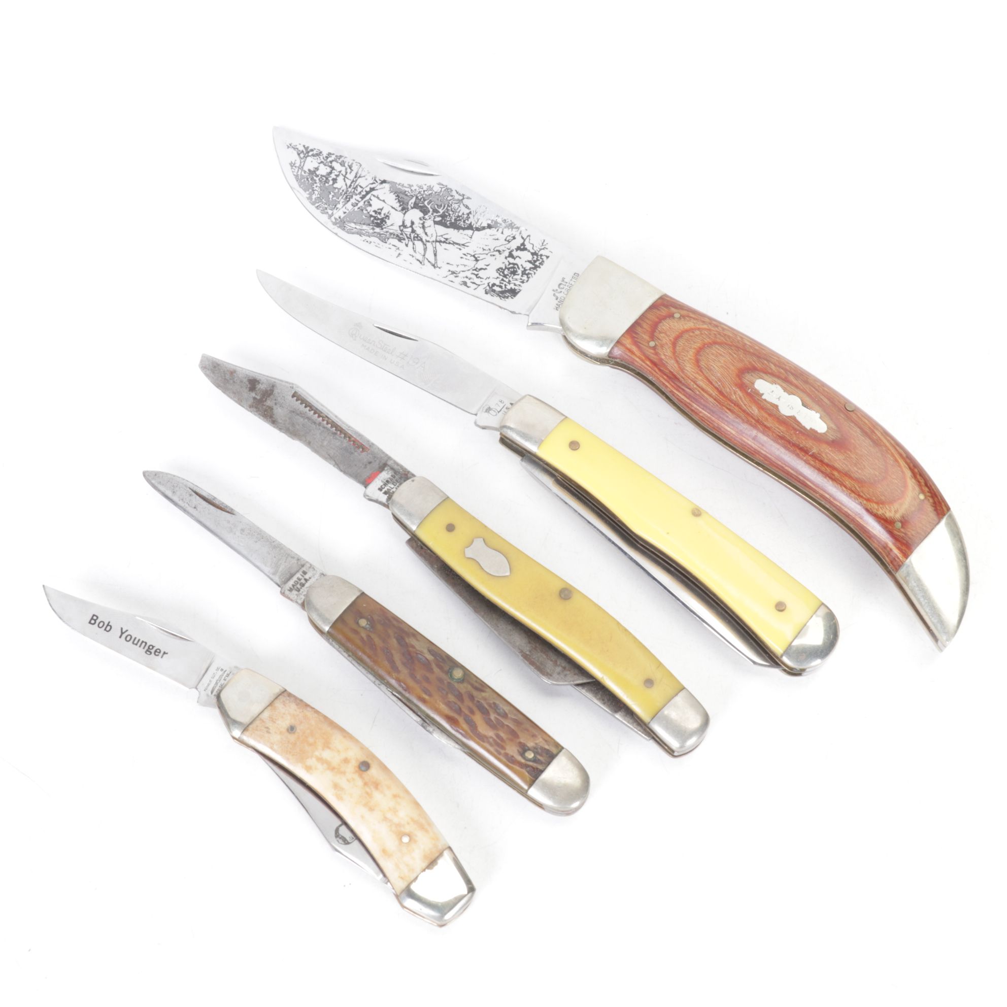 Star "Deer Slayer" Folding Knife & Other Pocket Knives