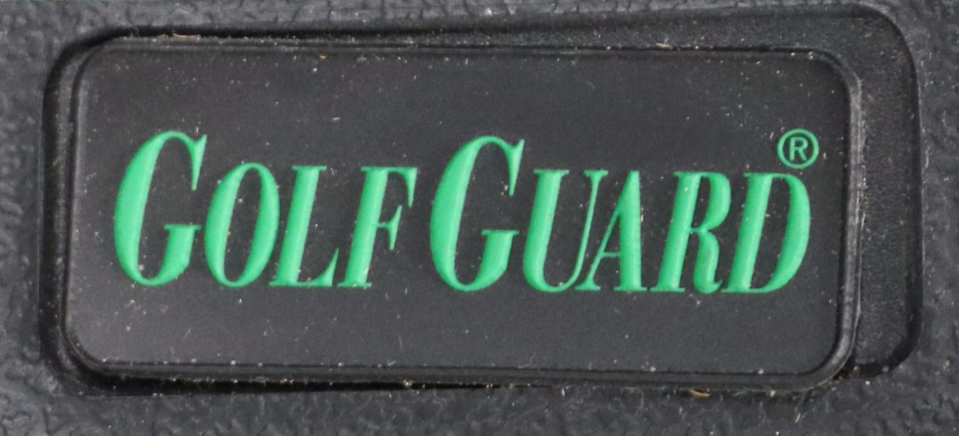 Golf Guard Plastic Travel Case