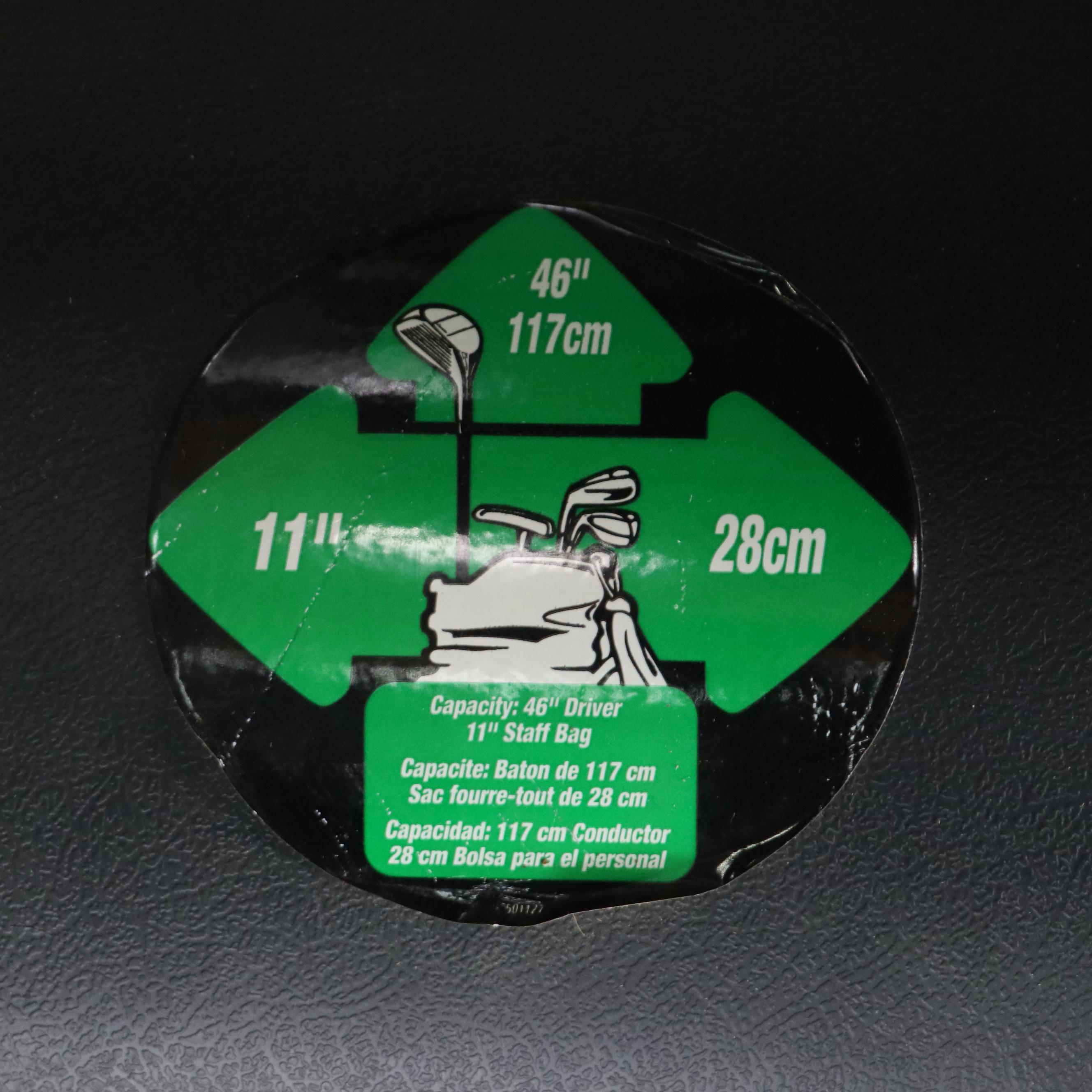 Golf Guard Plastic Travel Case