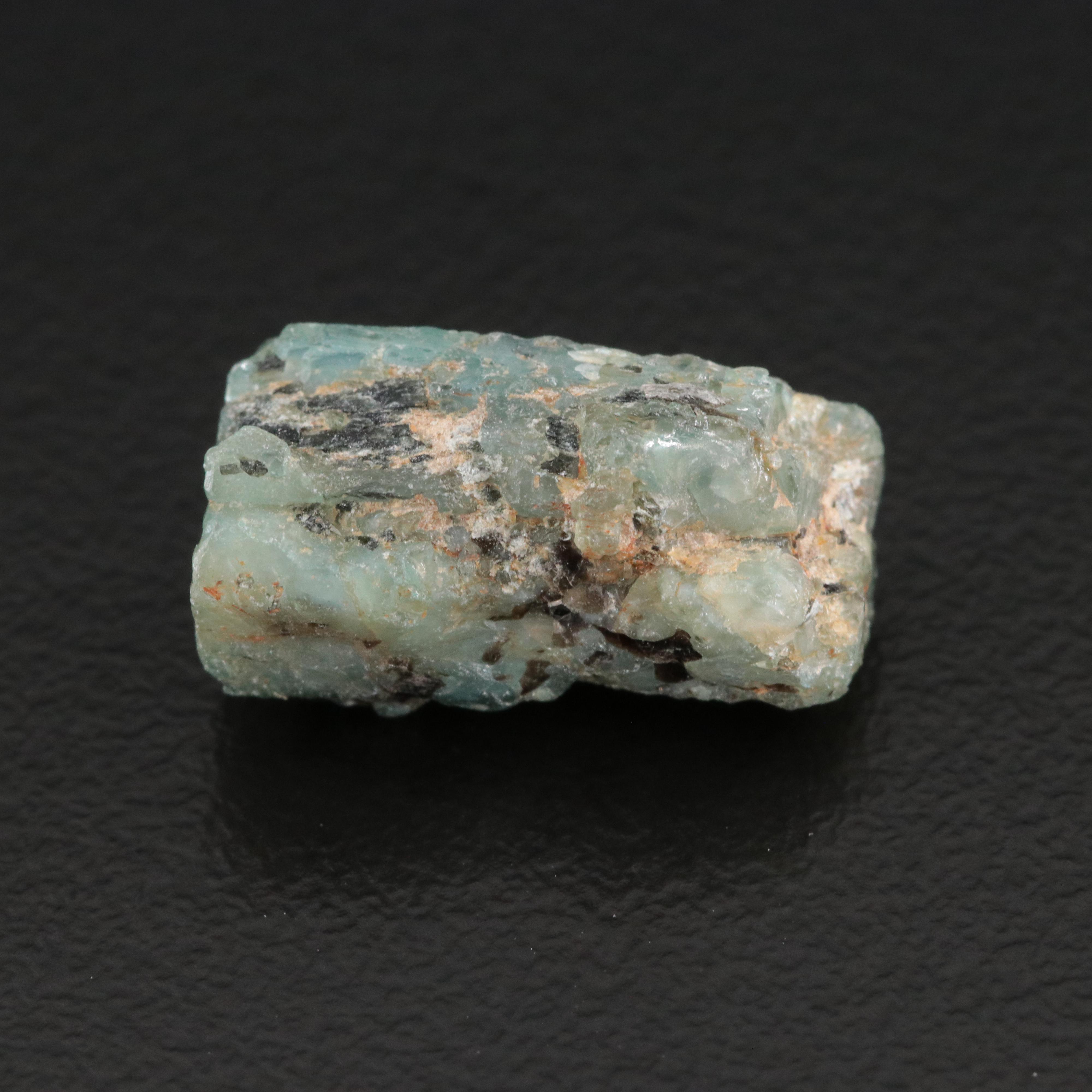 Loose 9.80 CT Rough Alexandrite with GIA Report