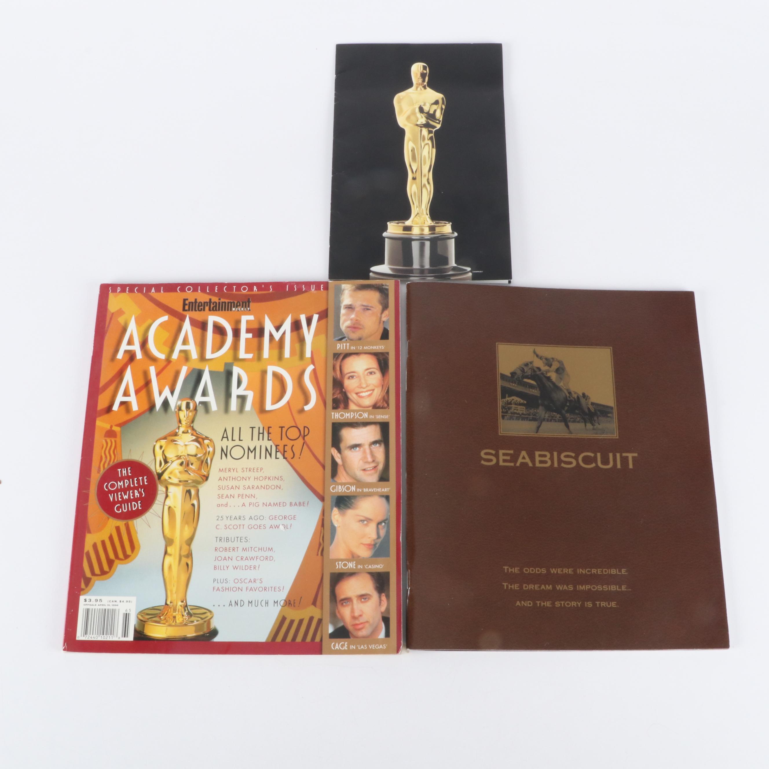 Norman Alden Personal Academy Membership Cards with Pins and More