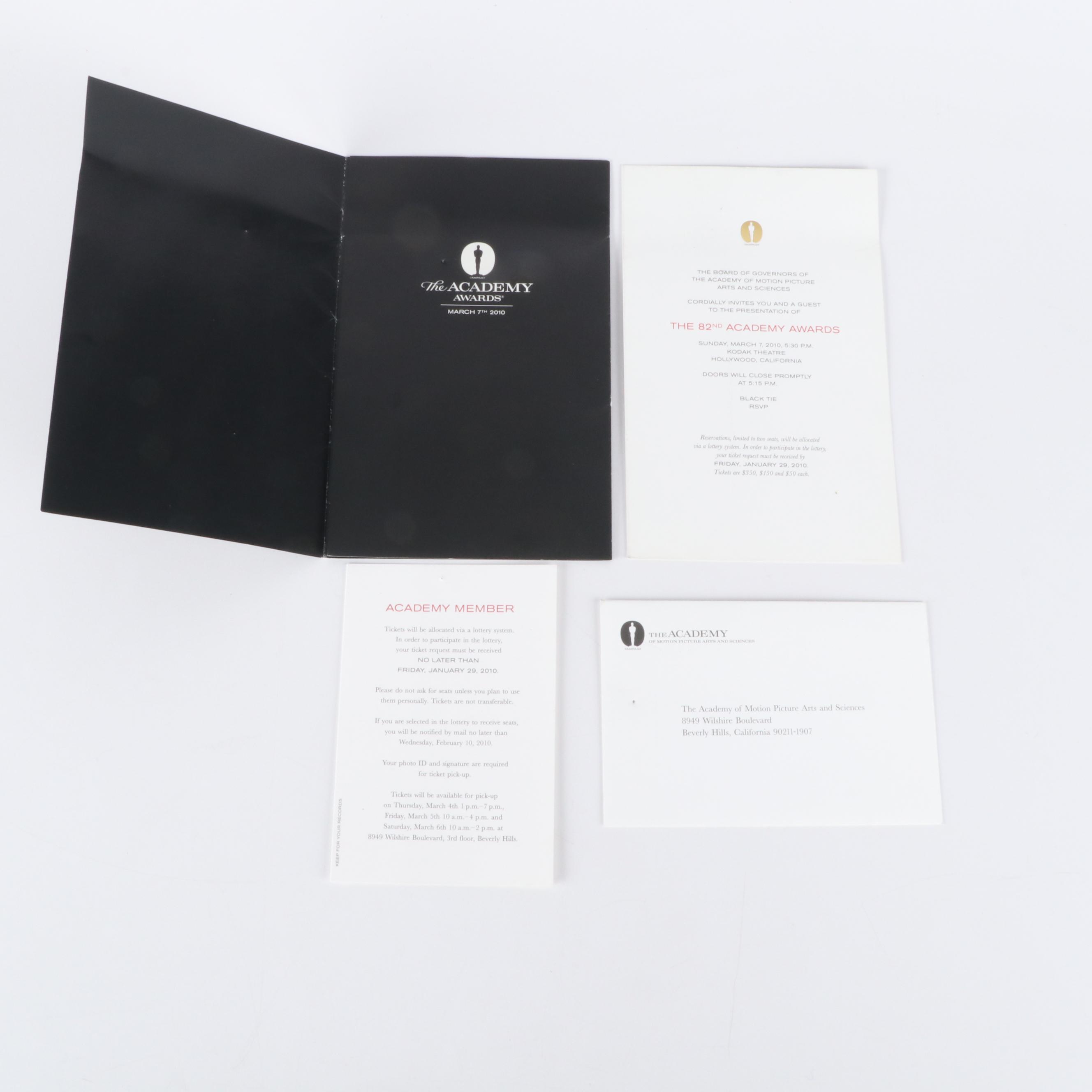 Norman Alden Personal Academy Membership Cards with Pins and More