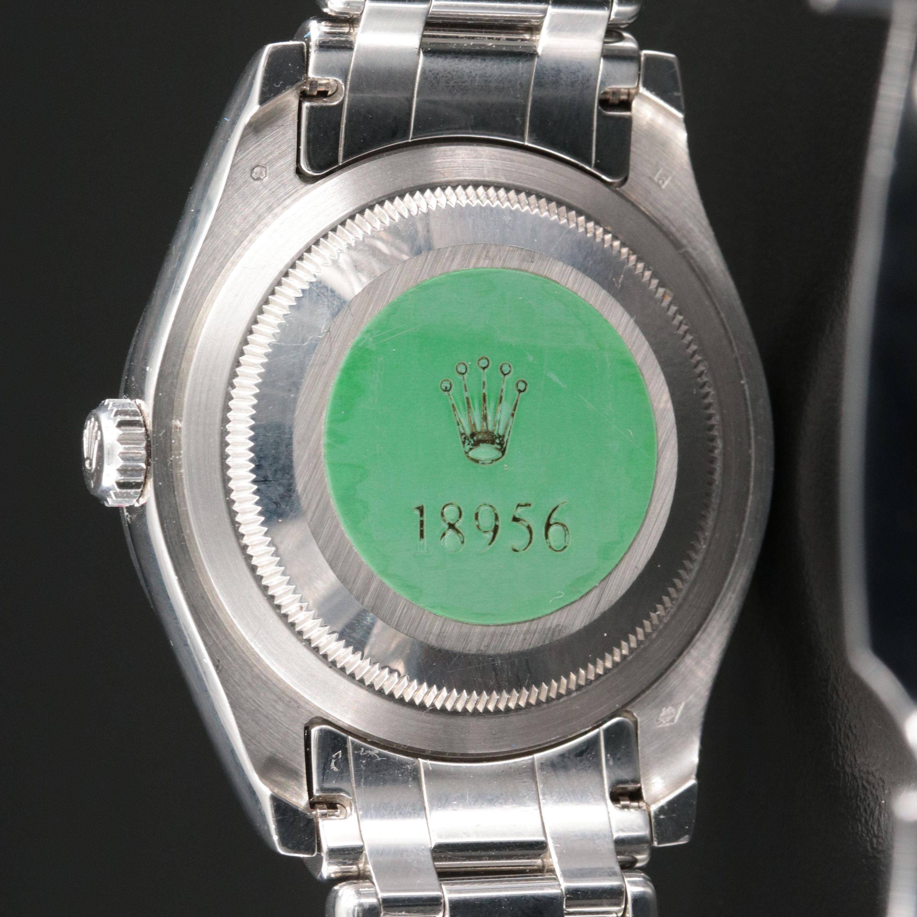 Rolex Day-Date Meteorite Dial Platinum Masterpiece "Special Edition" Watch