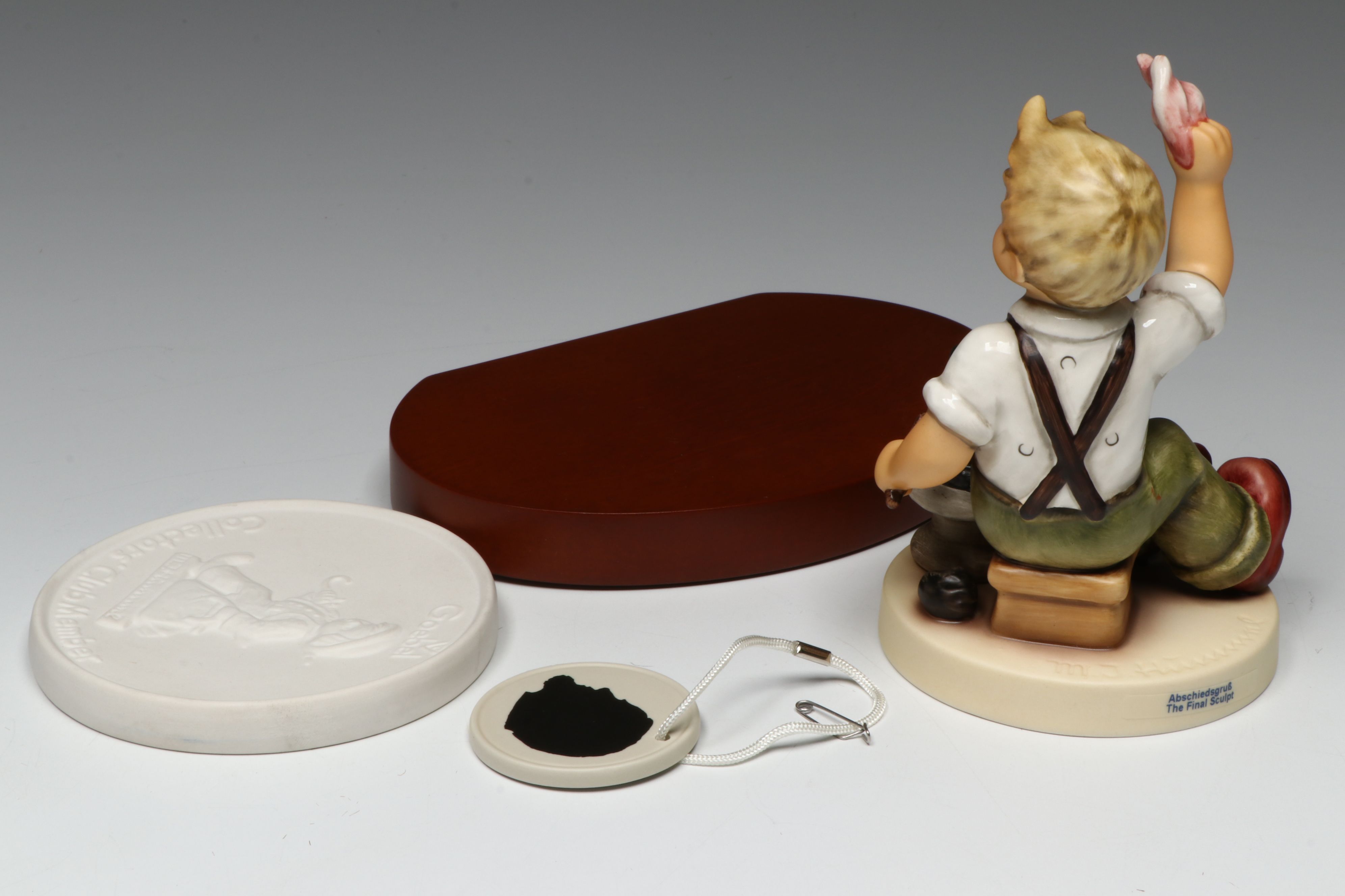 Goebel Gerhard Skrobek Signed "The Final Sculpt" with More Hummel Figurines