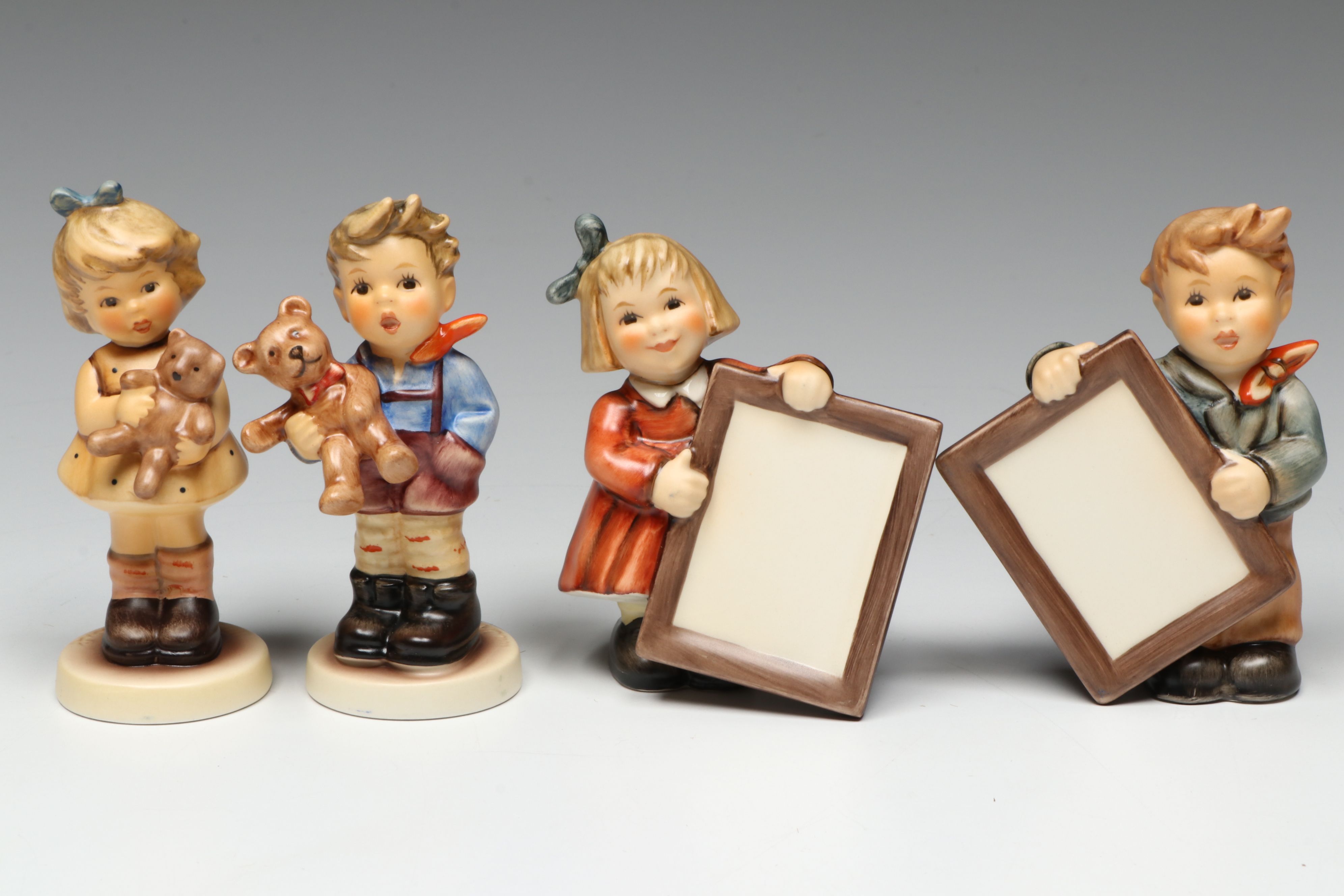 Goebel Gerhard Skrobek Signed "The Final Sculpt" with More Hummel Figurines