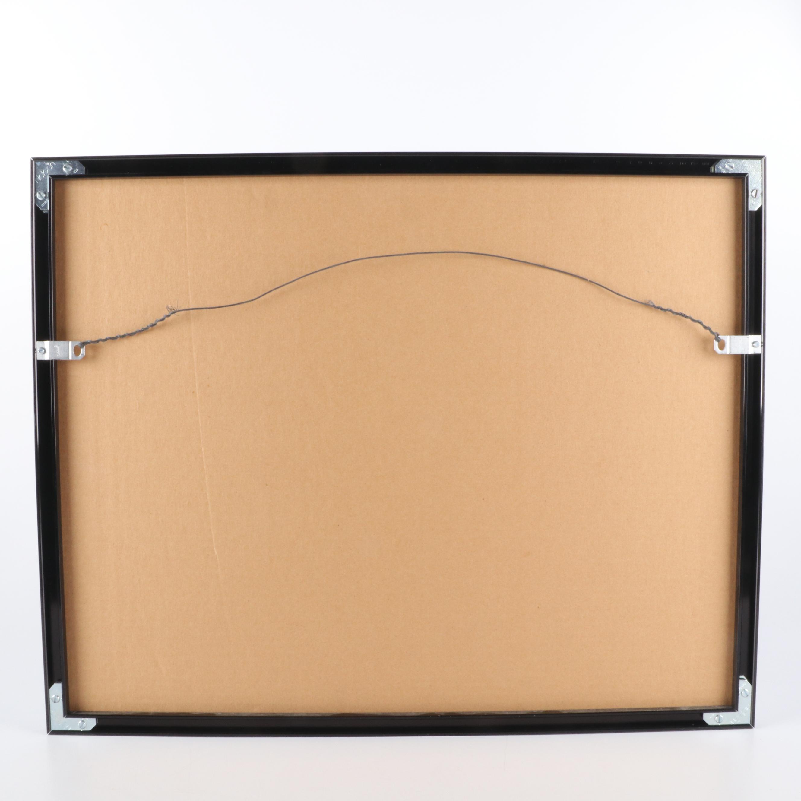 Dave Shula Signed Looney Tunes Cincinnati Bengals Limited Edition Print