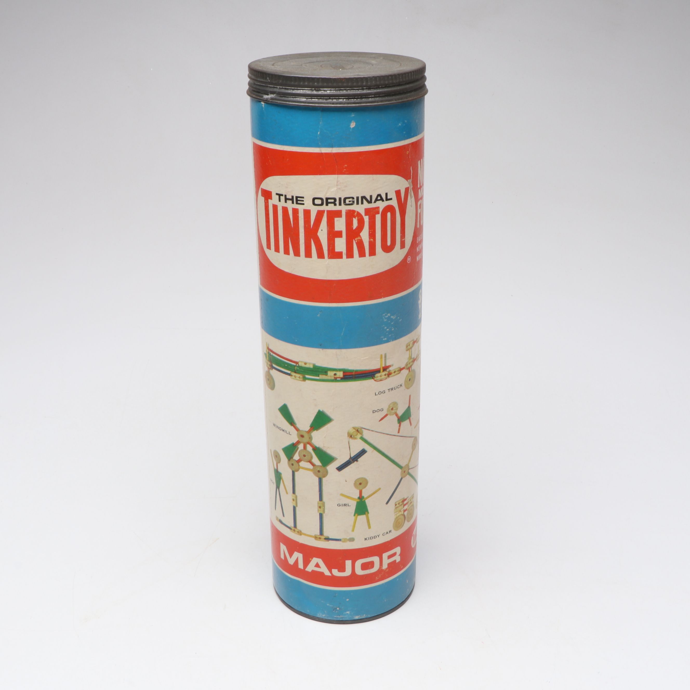 Tinkertoys, Erector Set, OmniStar, and More Vintage Toy Sets