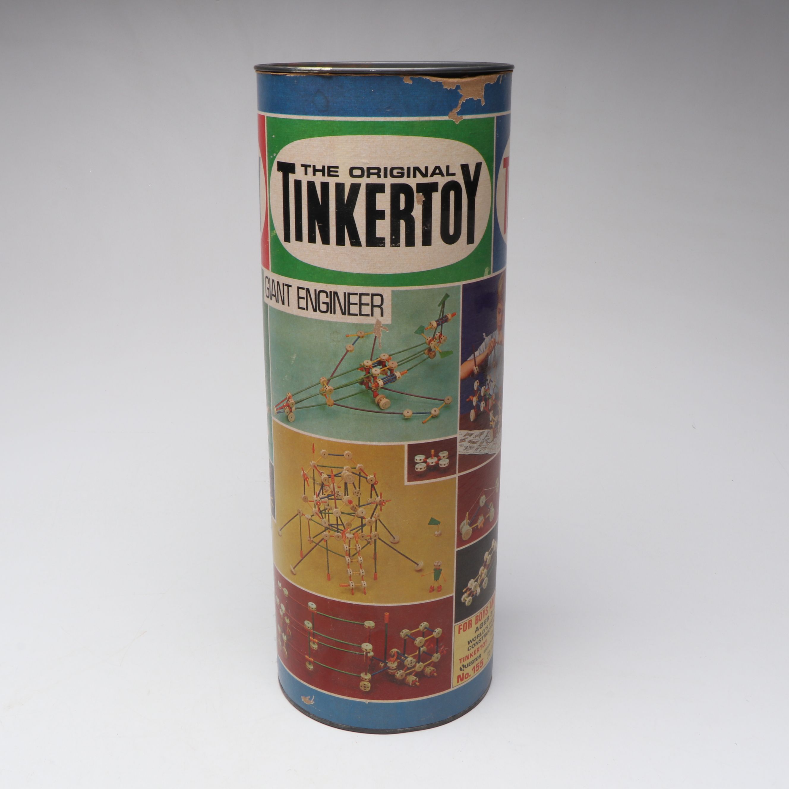 Tinkertoys, Erector Set, OmniStar, and More Vintage Toy Sets