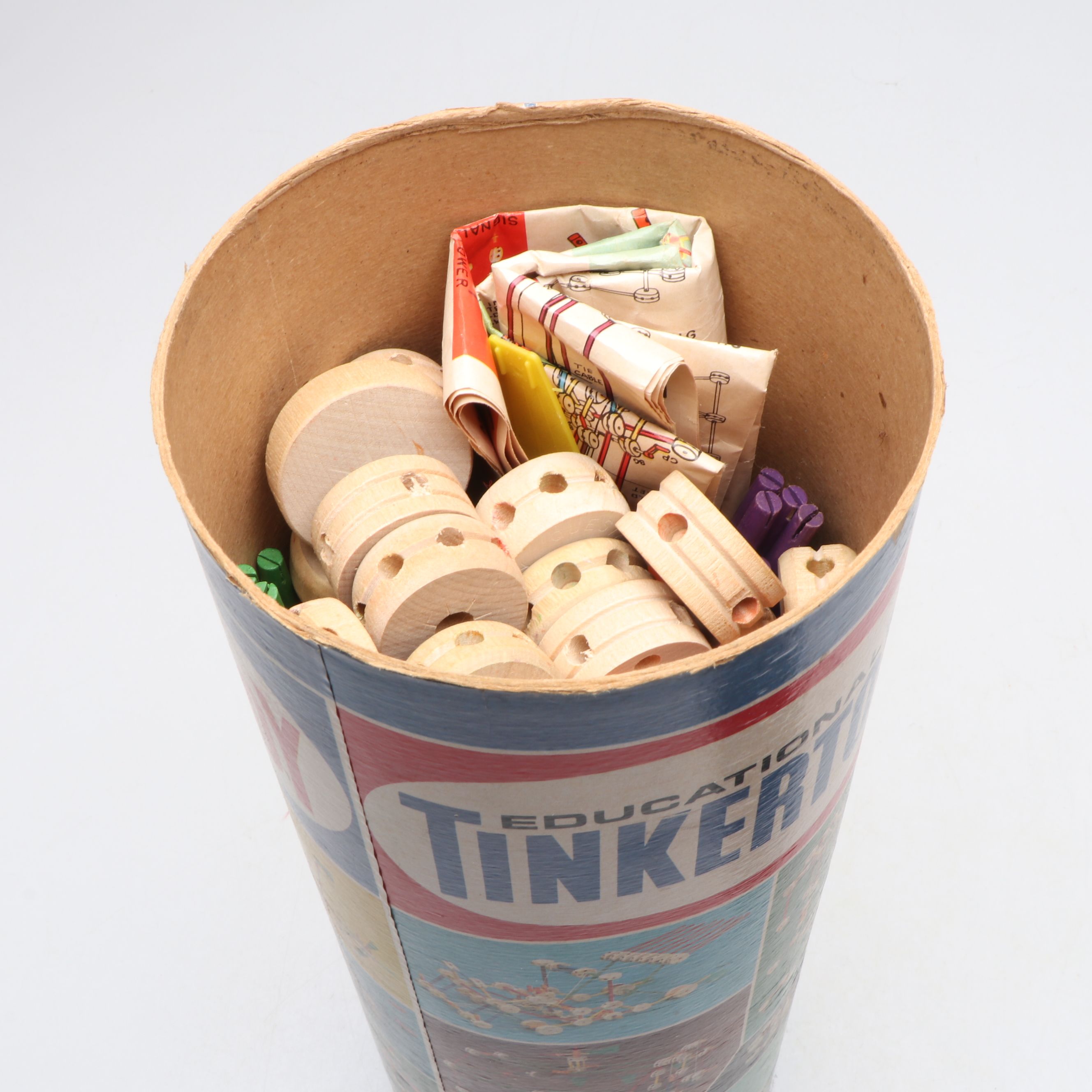 Tinkertoys, Erector Set, OmniStar, and More Vintage Toy Sets