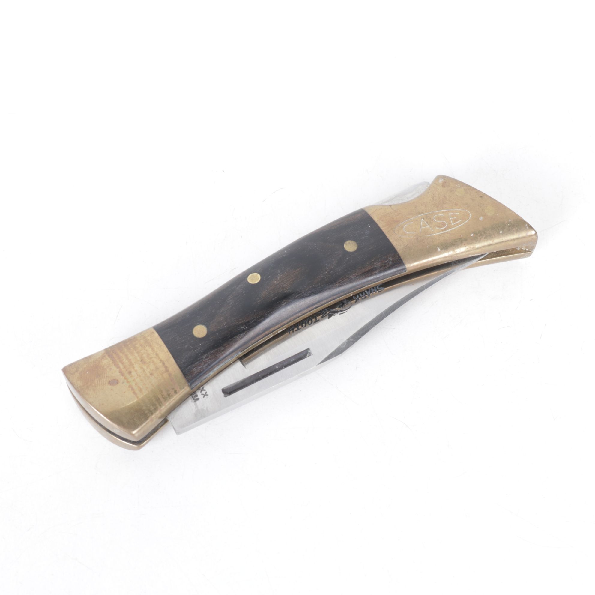 Case XX Shark Motif Lockback Folding Knives