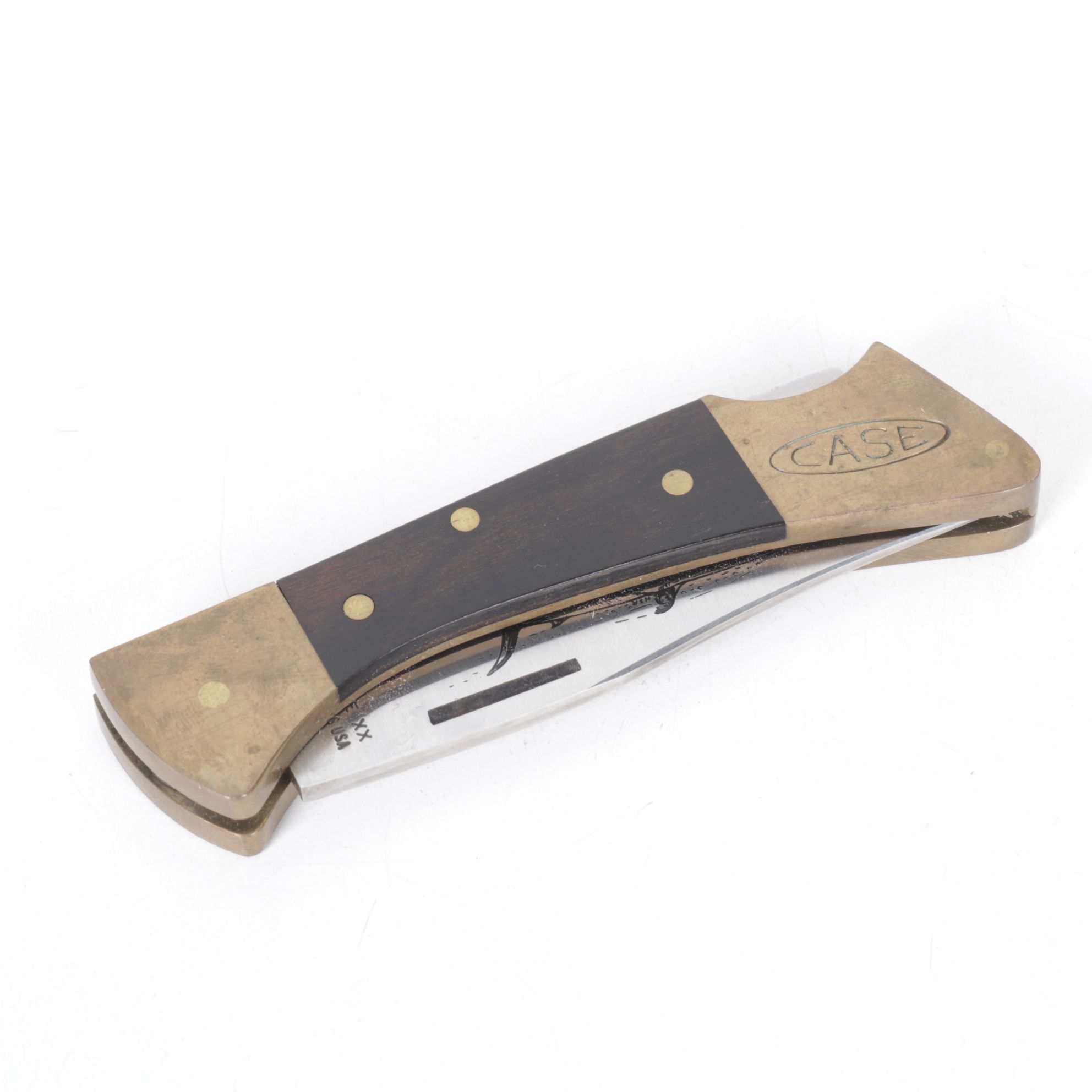 Case XX Shark Motif Lockback Folding Knives