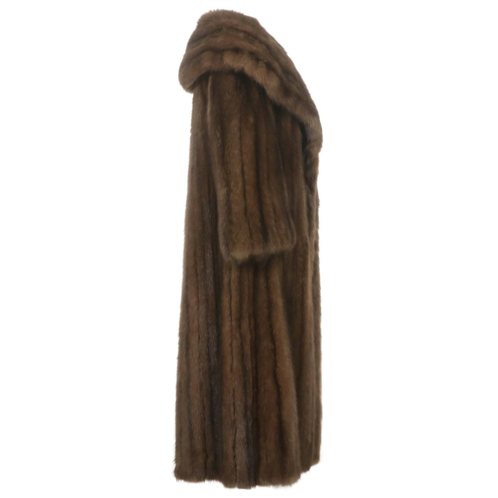 Russian Royal Crown Sable Full Length Fur Coat by Mary McFadden