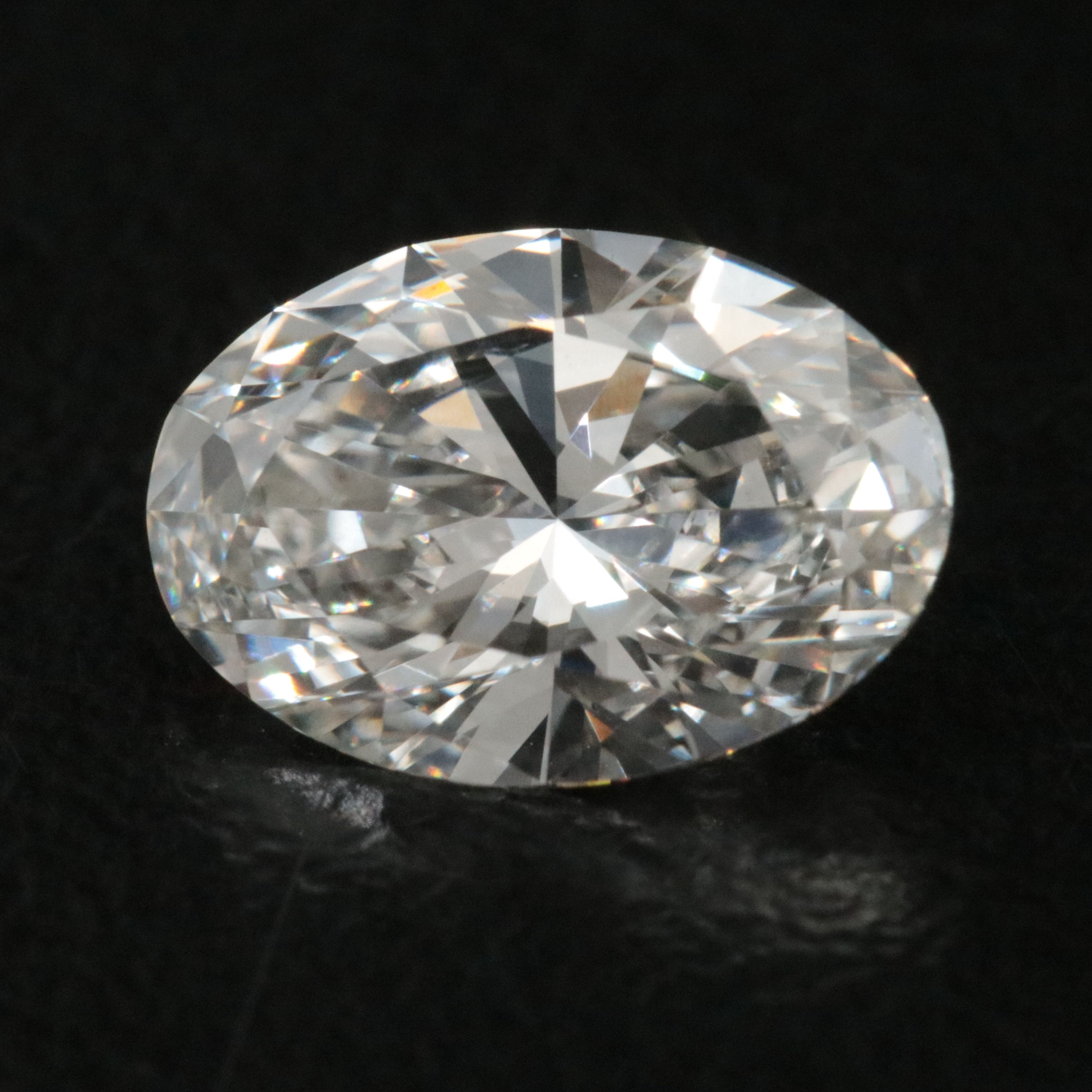 Loose 1.21 CT Lab Grown Diamond with IGI Report