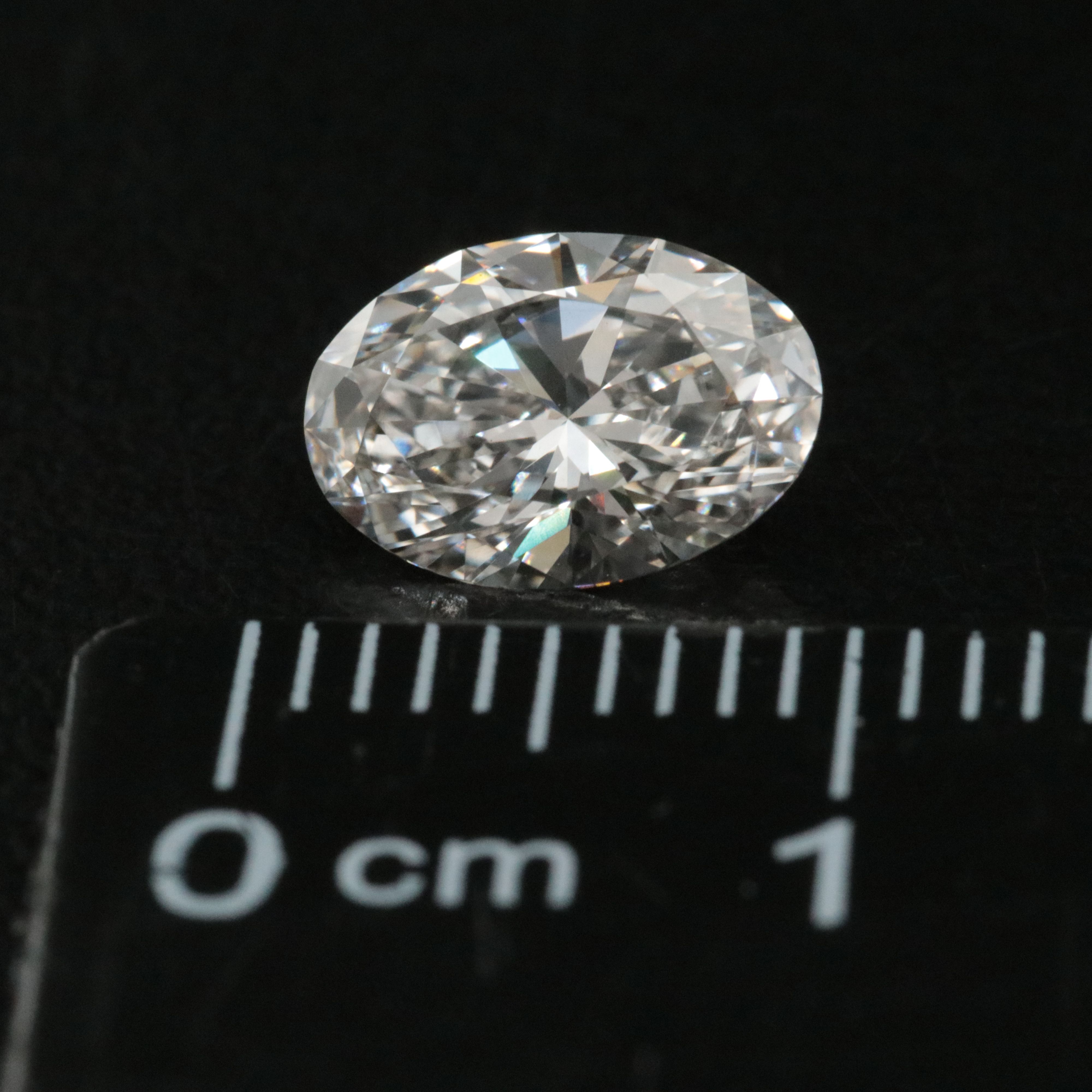 Loose 1.21 CT Lab Grown Diamond with IGI Report