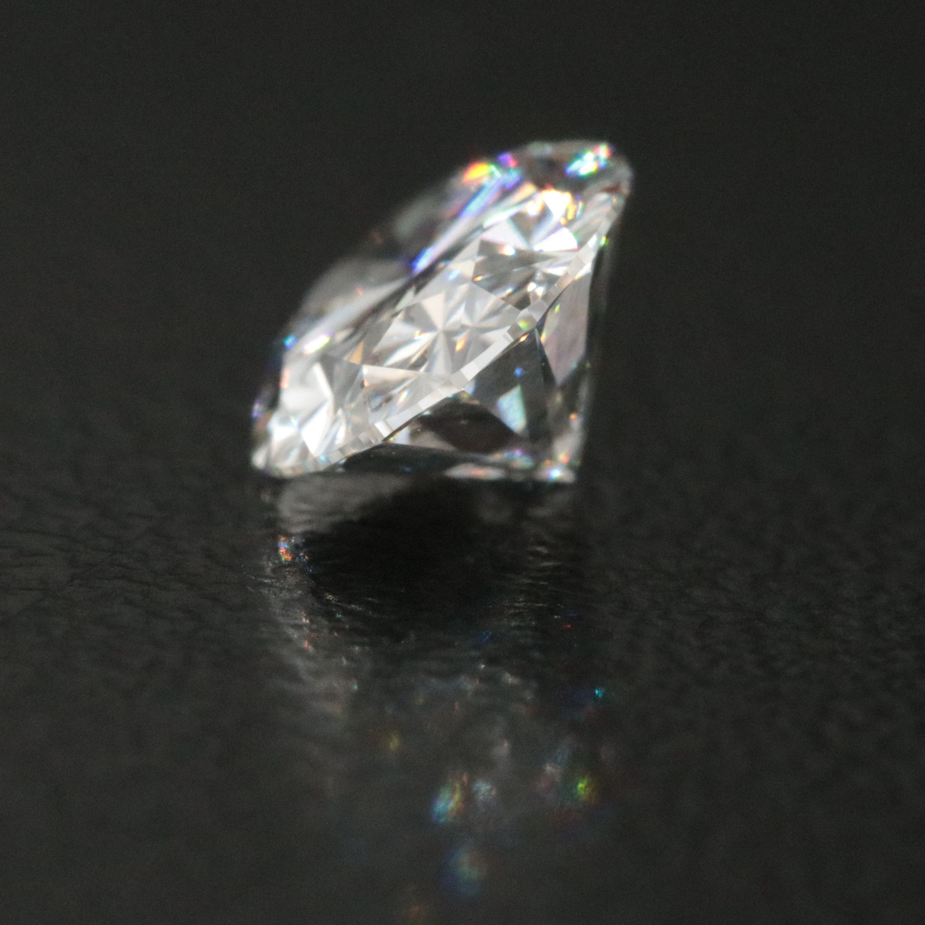 Loose 1.21 CT Lab Grown Diamond with IGI Report