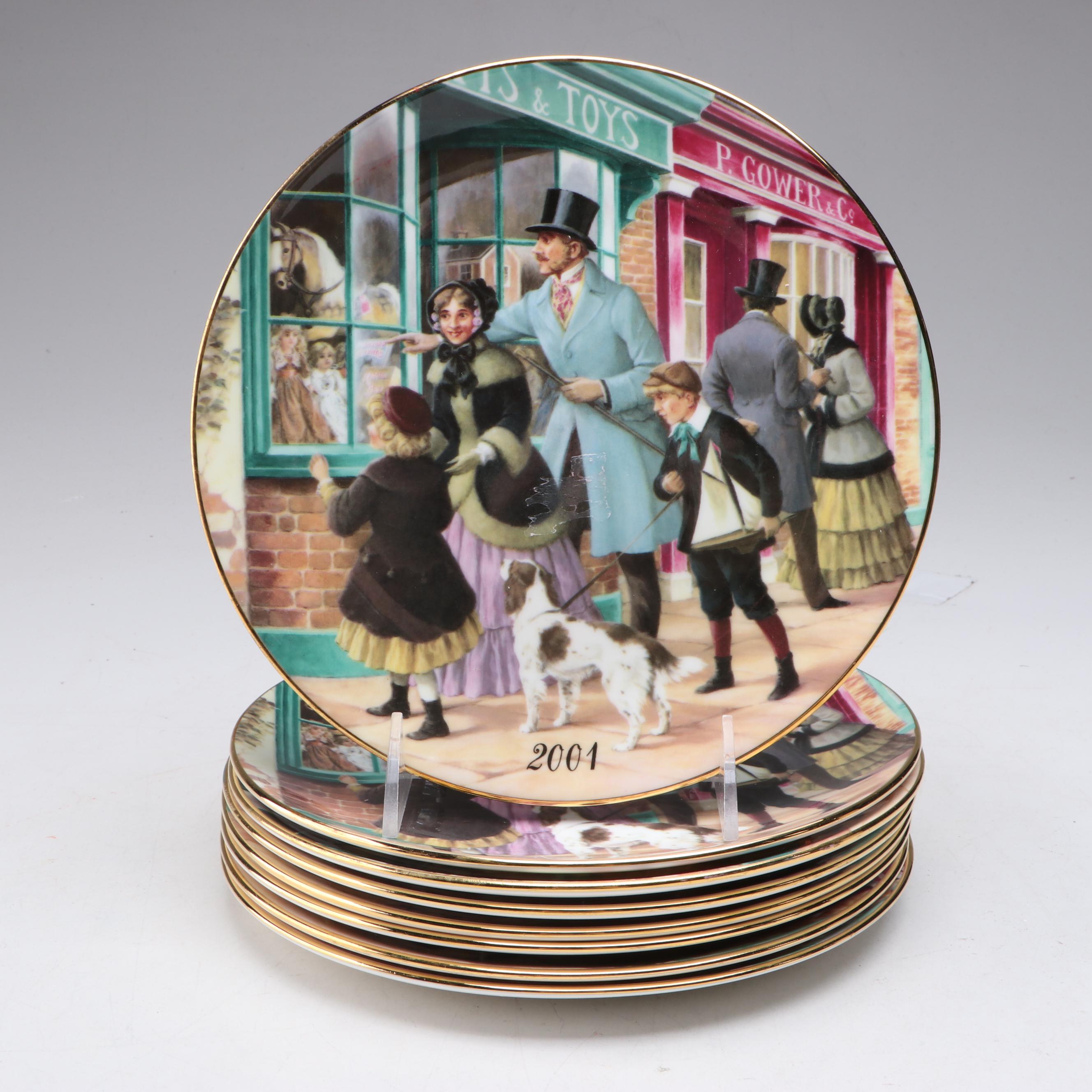 Royal Doulton Victorian Memories "The Perfect Gift" Bone China Collector Plates