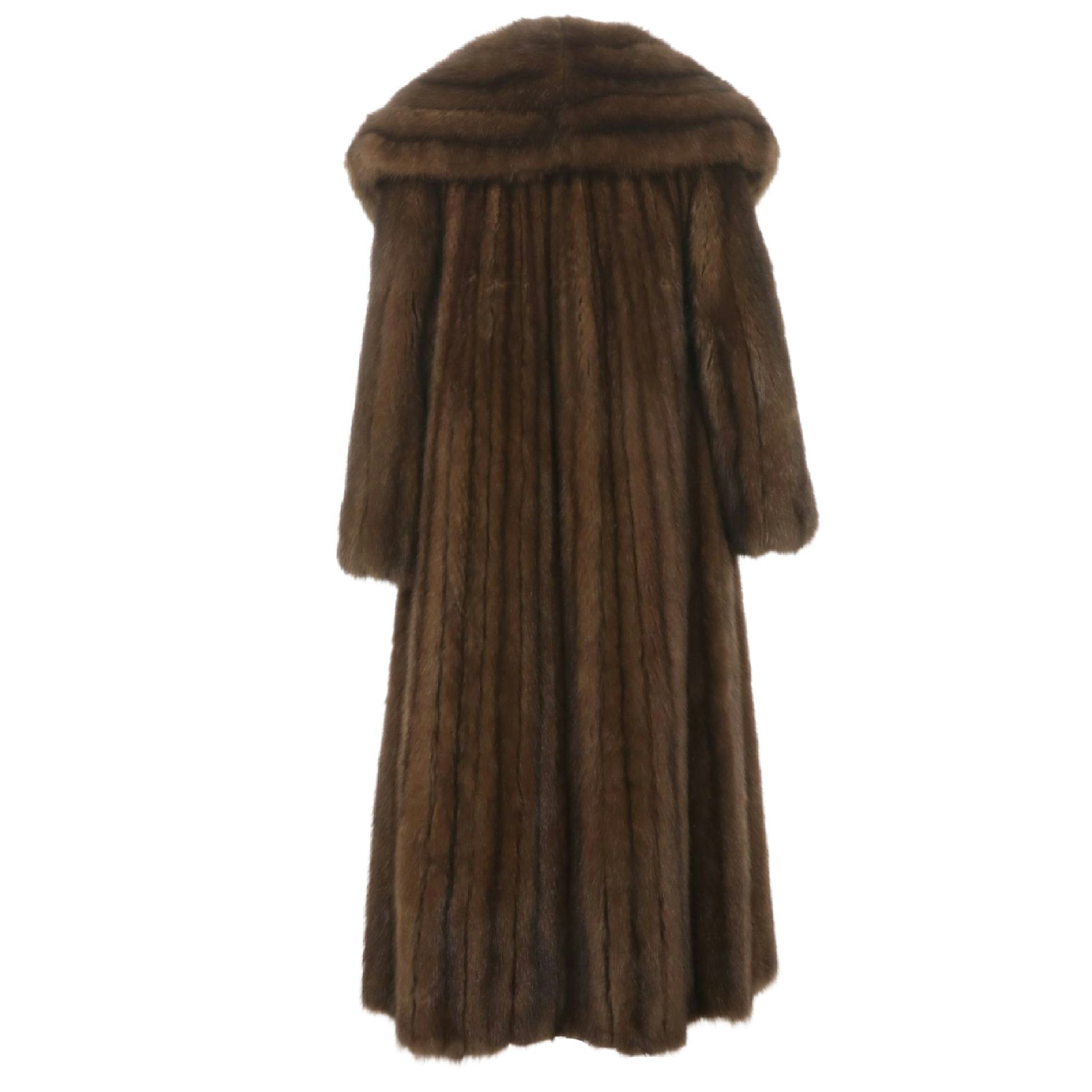 Russian Royal Crown Sable Full Length Fur Coat by Mary McFadden