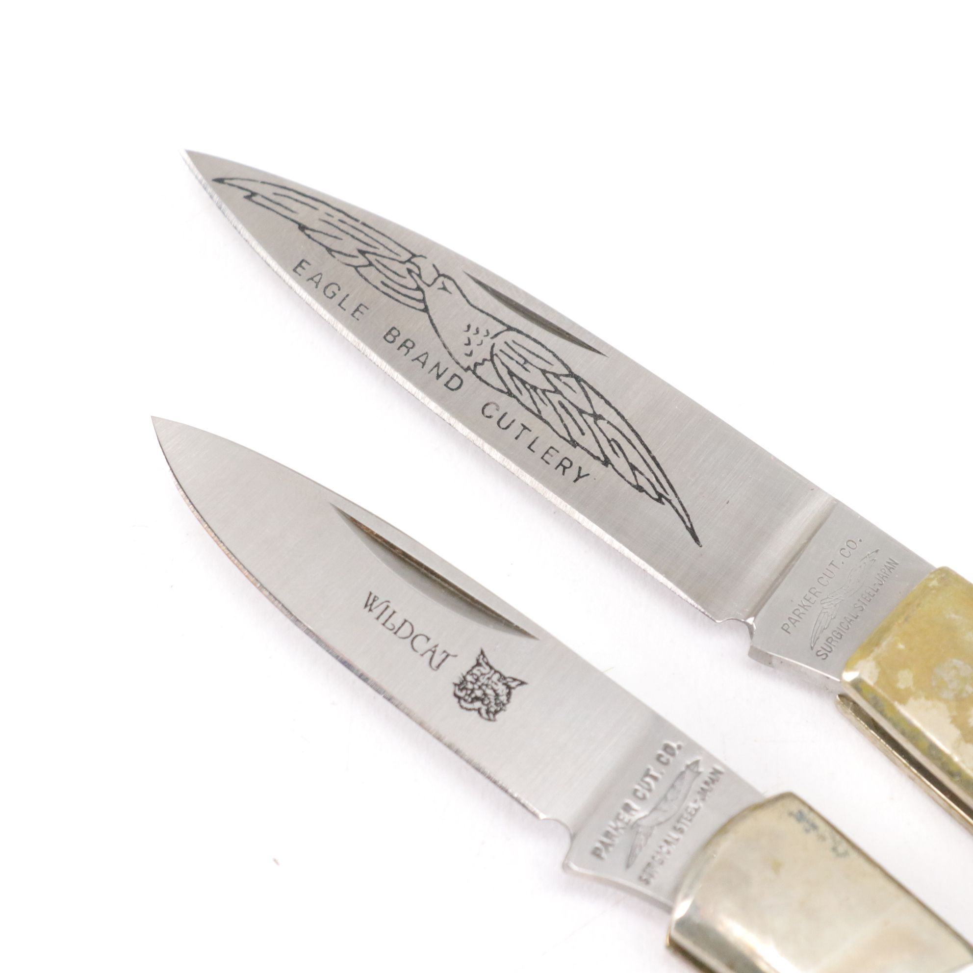 Frost, Taylor, Parker, KA-BAR and More Mother-of-Pearl Handled Folding Knives