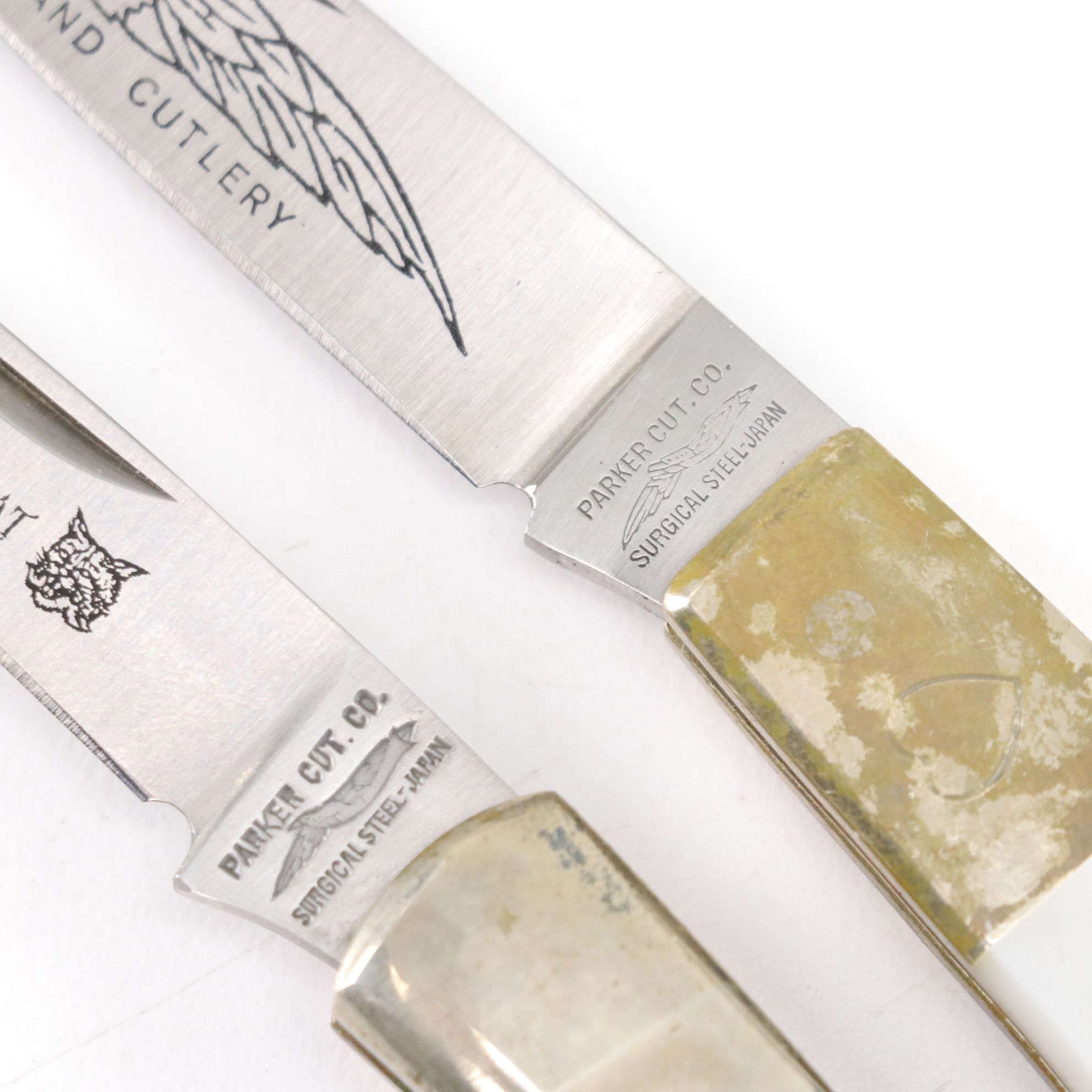Frost, Taylor, Parker, KA-BAR and More Mother-of-Pearl Handled Folding Knives
