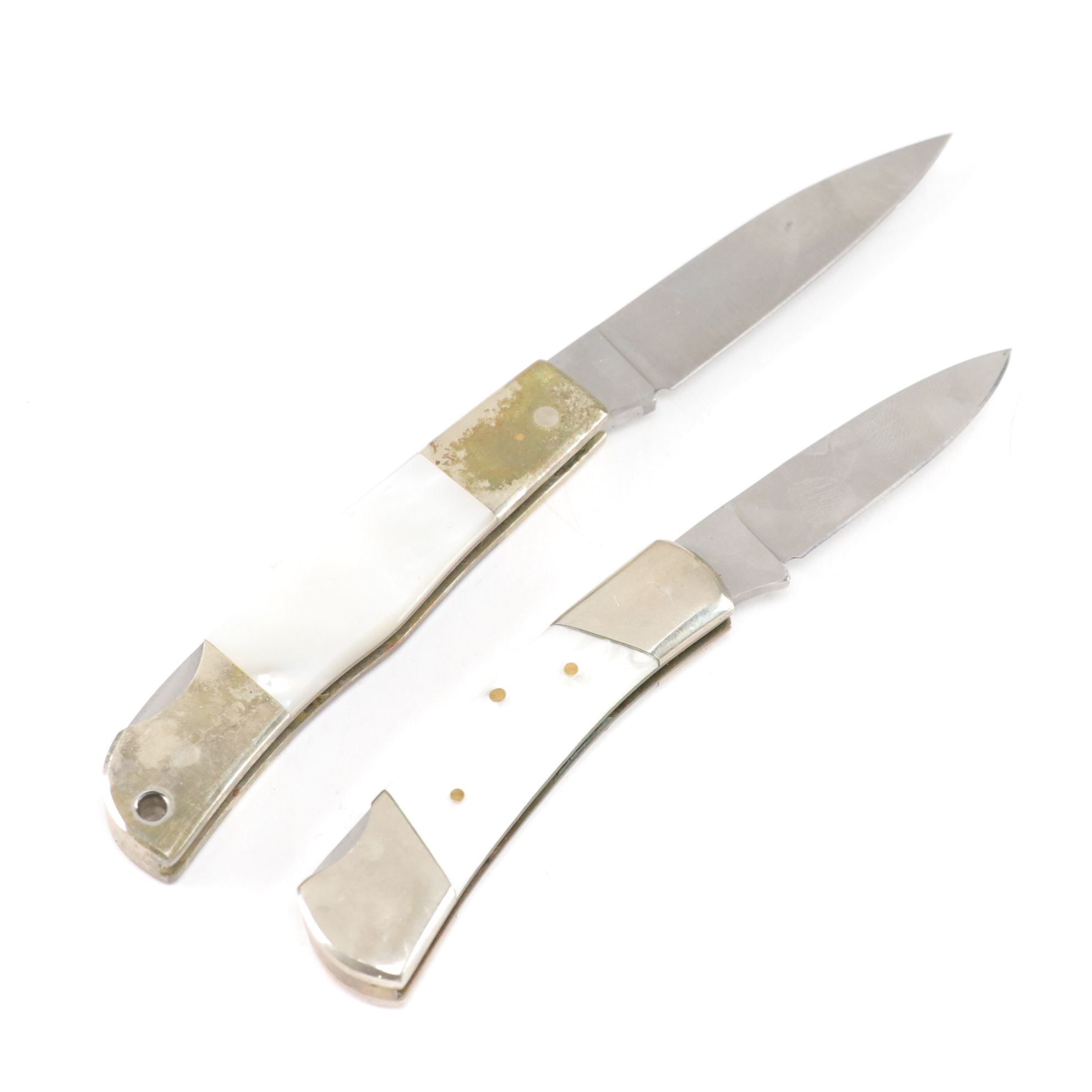 Frost, Taylor, Parker, KA-BAR and More Mother-of-Pearl Handled Folding Knives