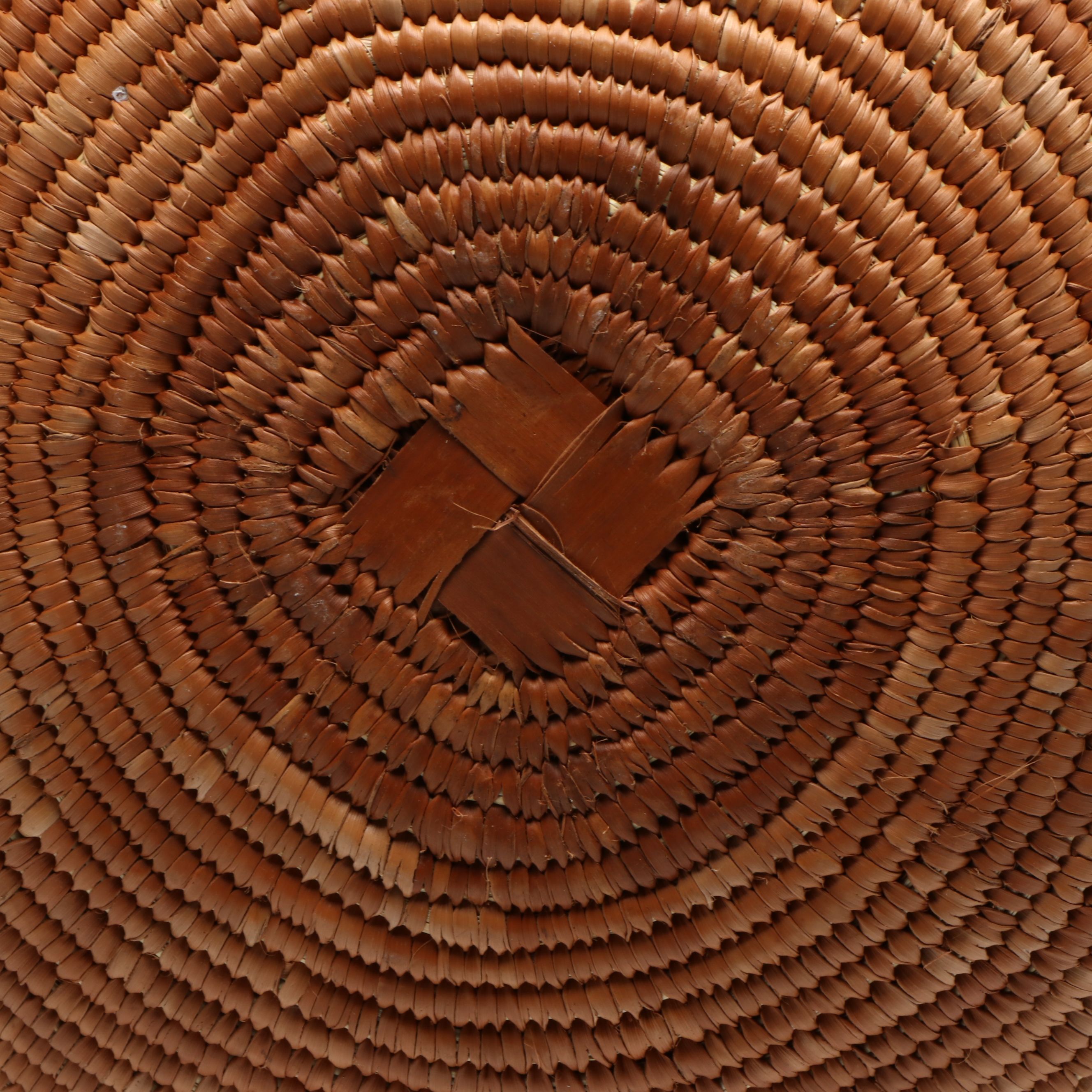 Zinhle Khumalo South African Zulu Ilala Palm Egg-Shaped Basket