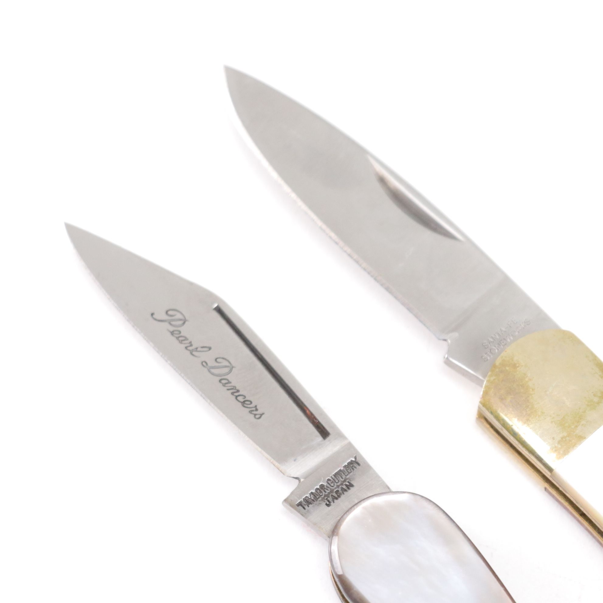 Frost, Taylor, Parker, KA-BAR and More Mother-of-Pearl Handled Folding Knives