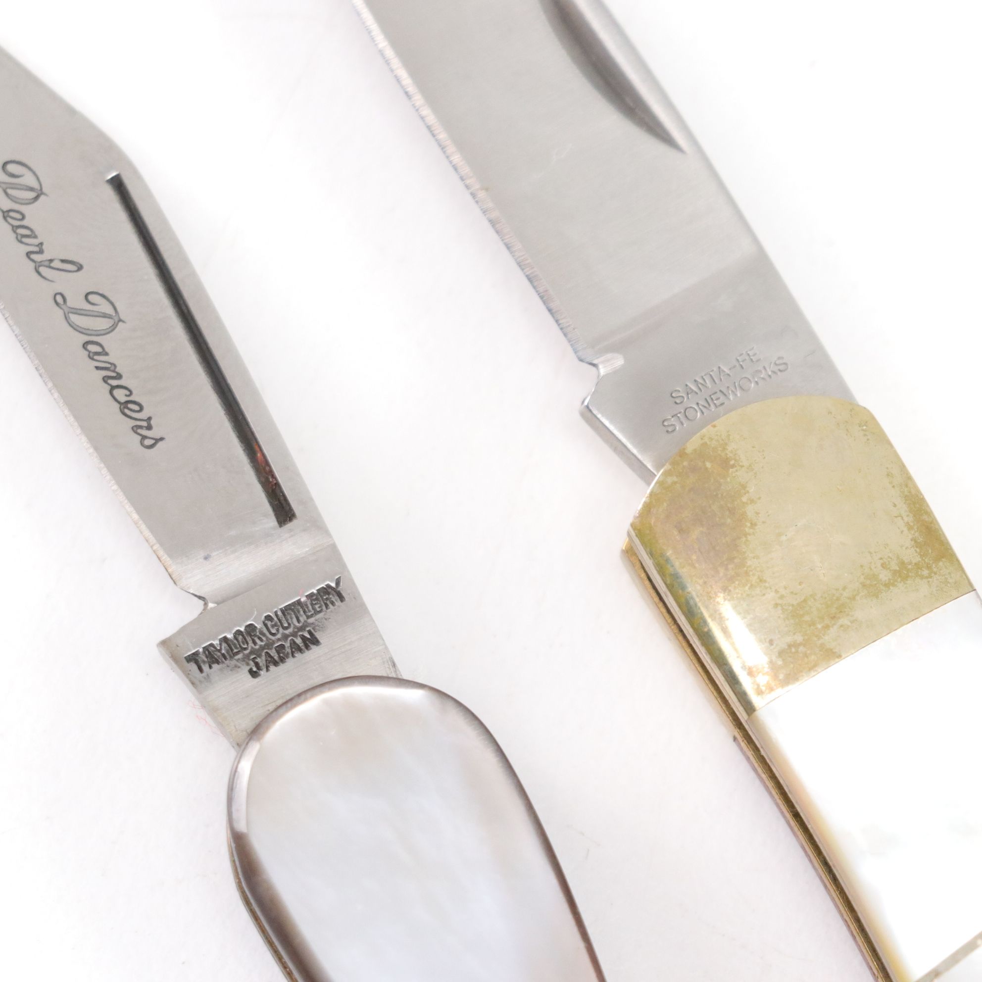 Frost, Taylor, Parker, KA-BAR and More Mother-of-Pearl Handled Folding Knives