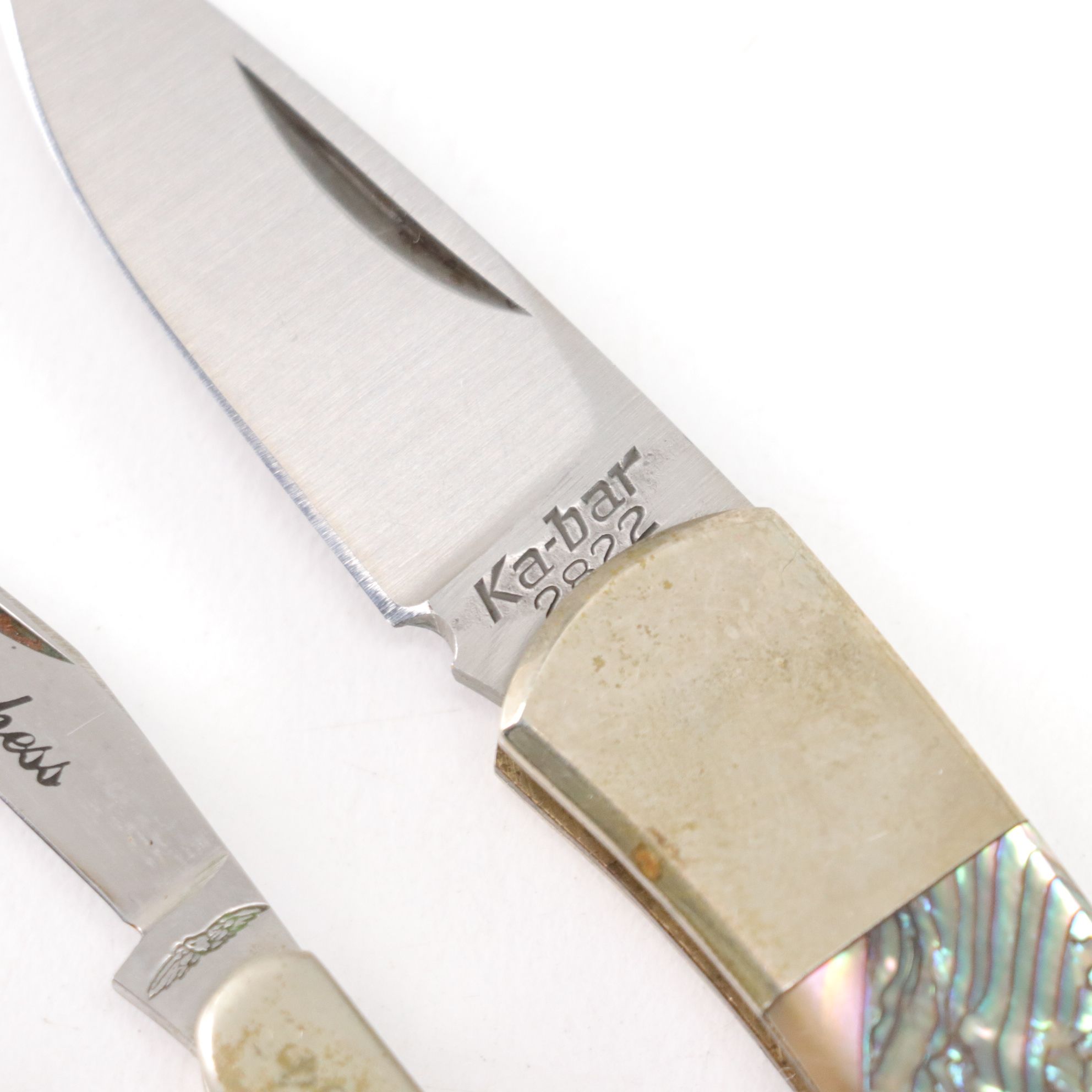 Frost, Taylor, Parker, KA-BAR and More Mother-of-Pearl Handled Folding Knives