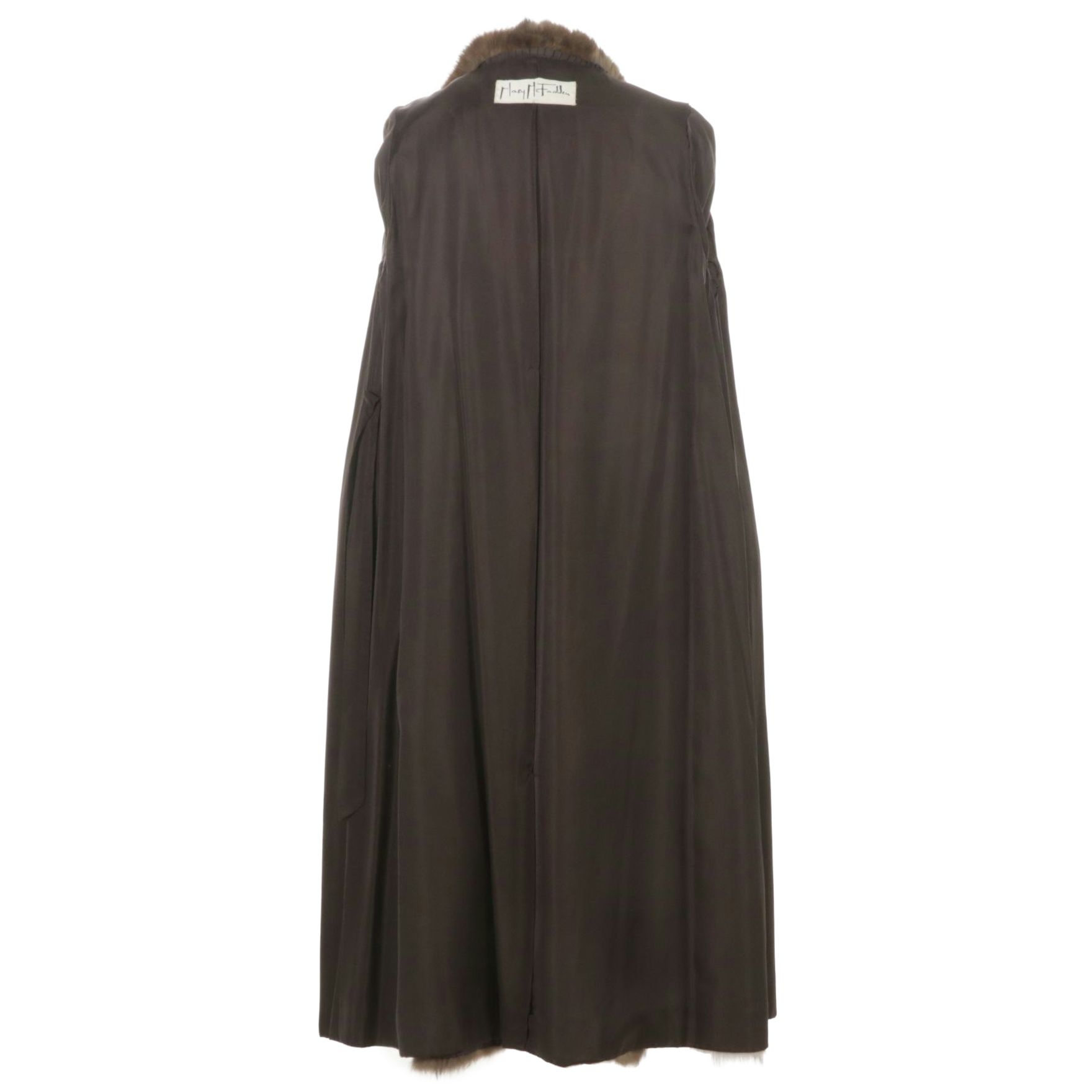 Russian Royal Crown Sable Full Length Fur Coat by Mary McFadden