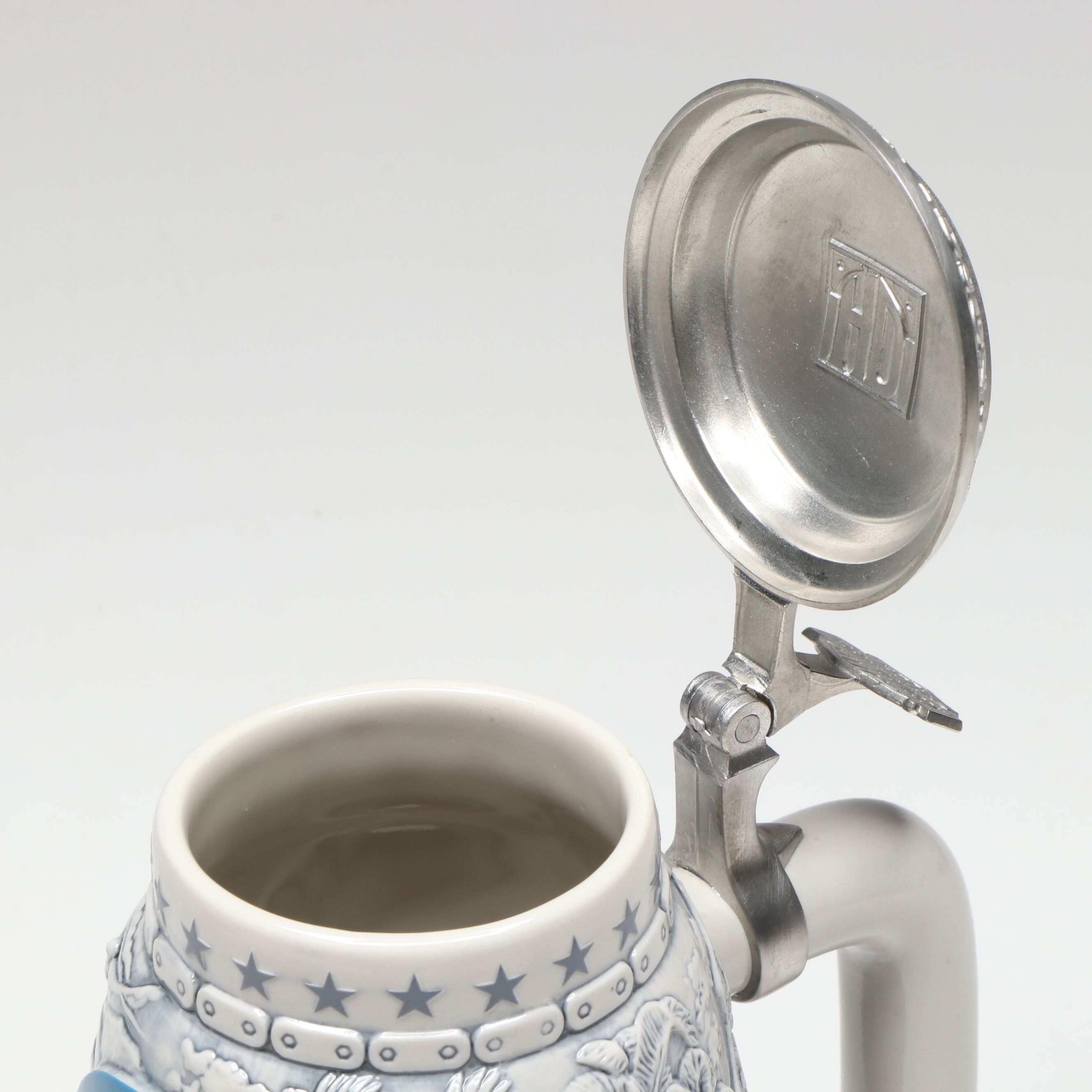 Harley-Davidson Ceramic Collectors Stein