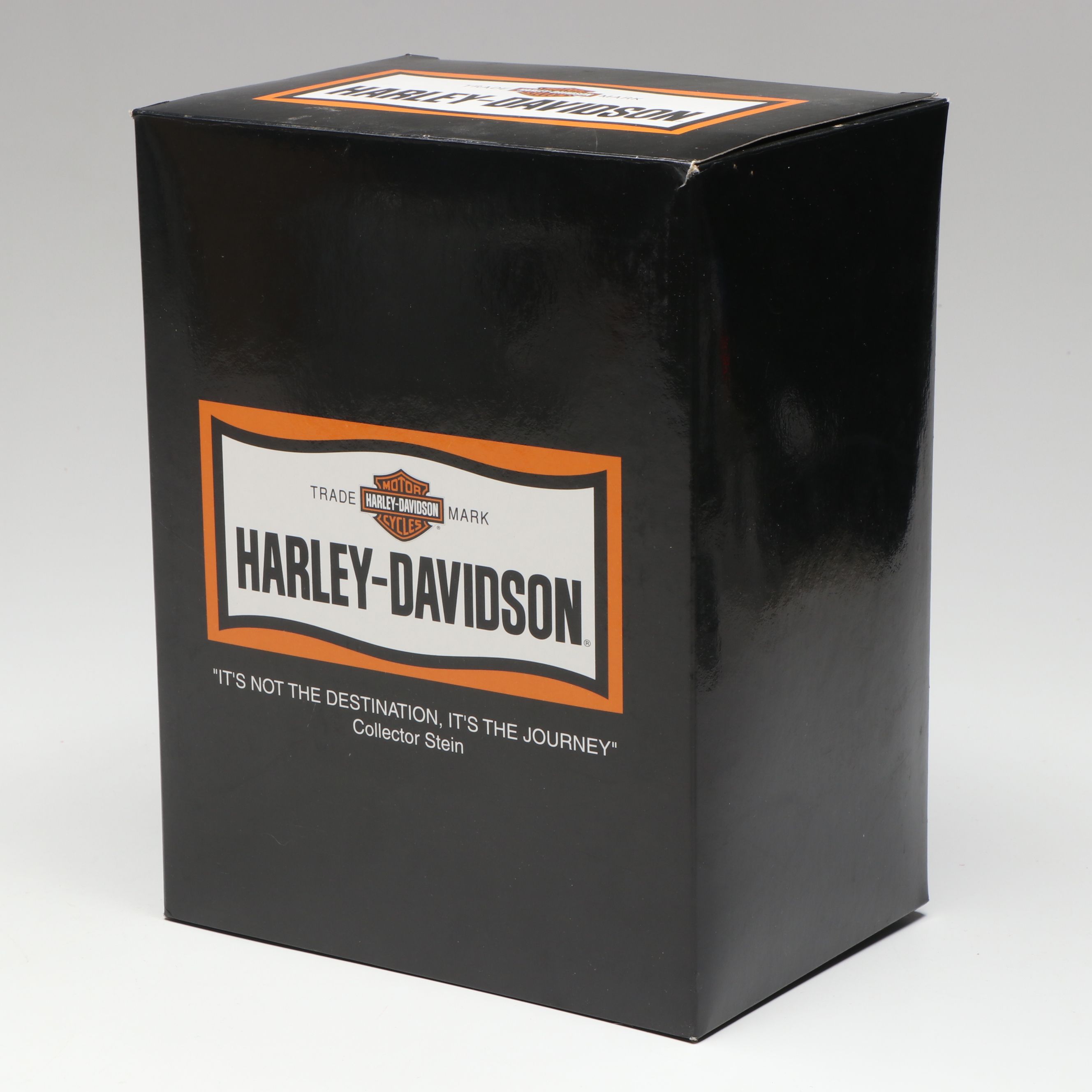 Harley-Davidson Ceramic Collectors Stein
