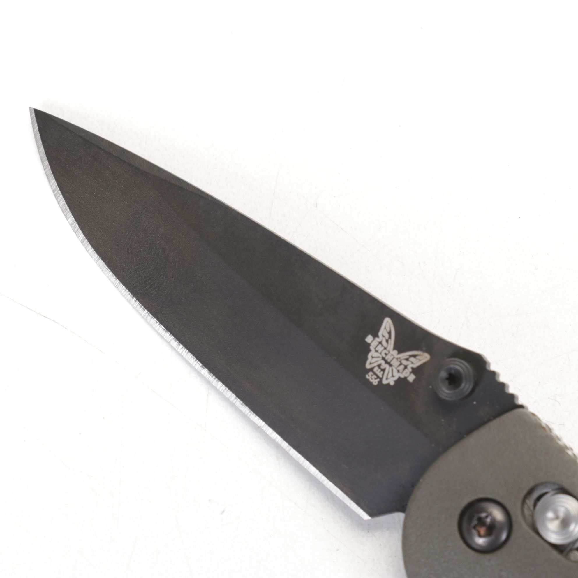 Benchmade "Griptilian" Drop Point Folding Knife