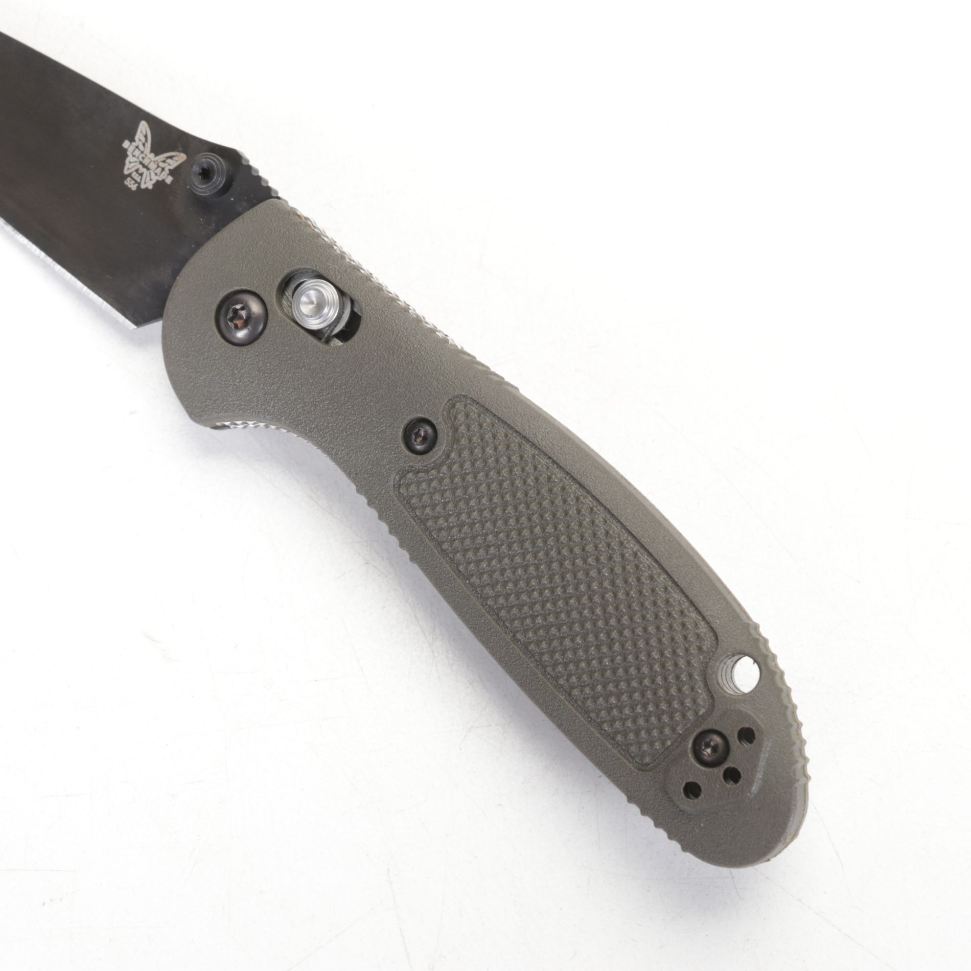 Benchmade "Griptilian" Drop Point Folding Knife