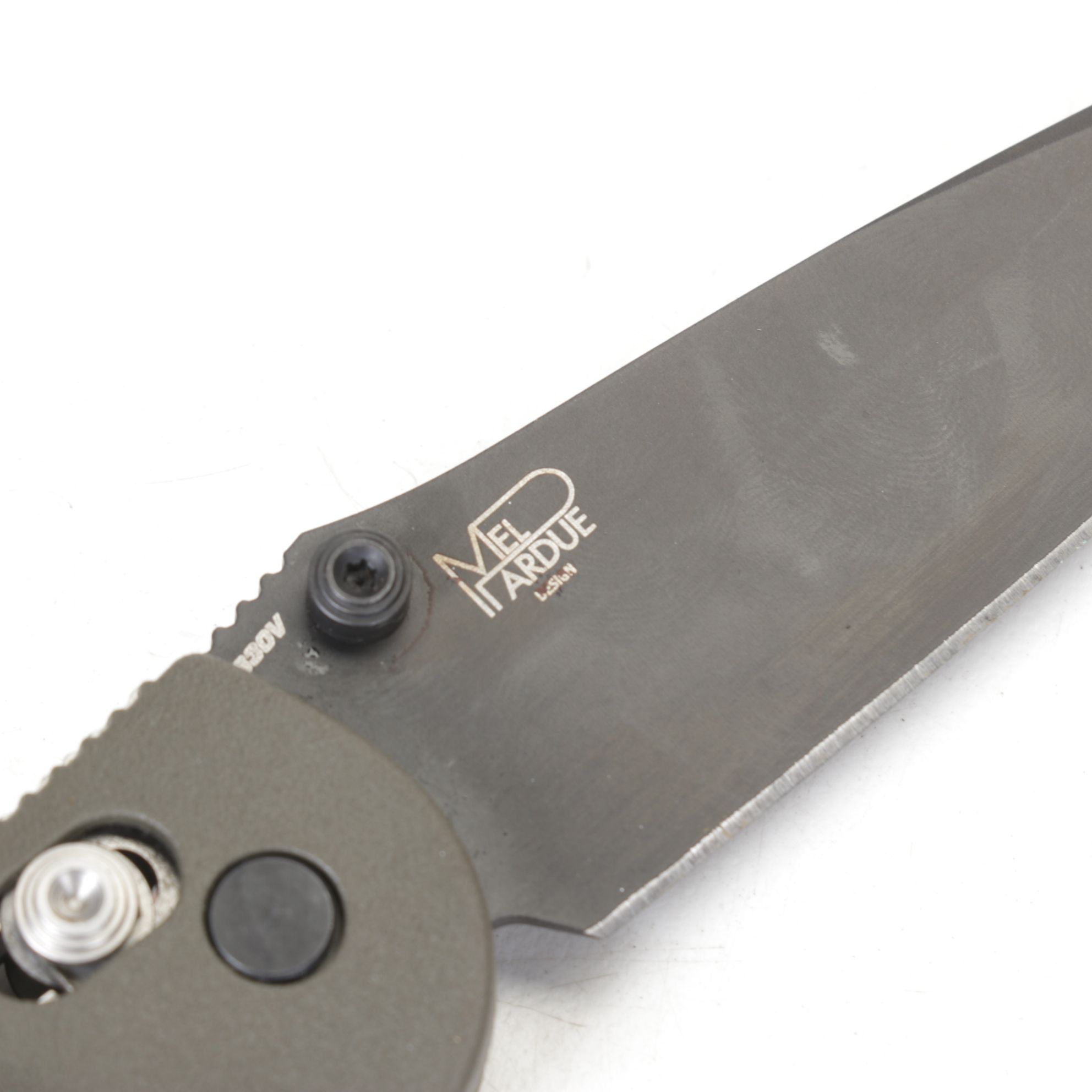 Benchmade "Griptilian" Drop Point Folding Knife