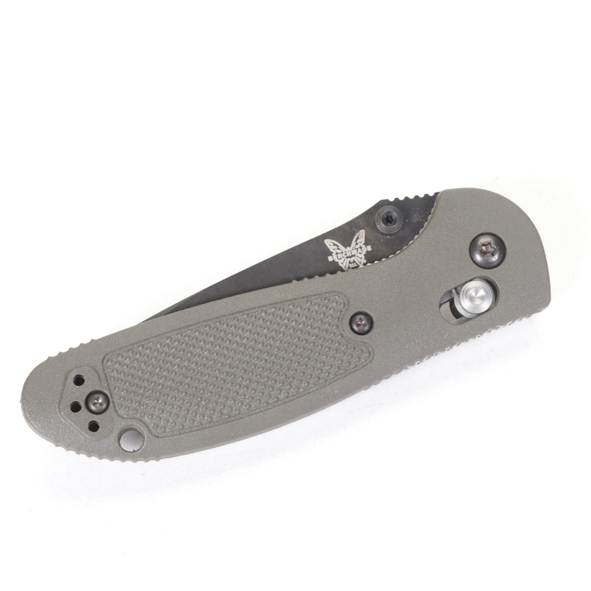 Benchmade "Griptilian" Drop Point Folding Knife
