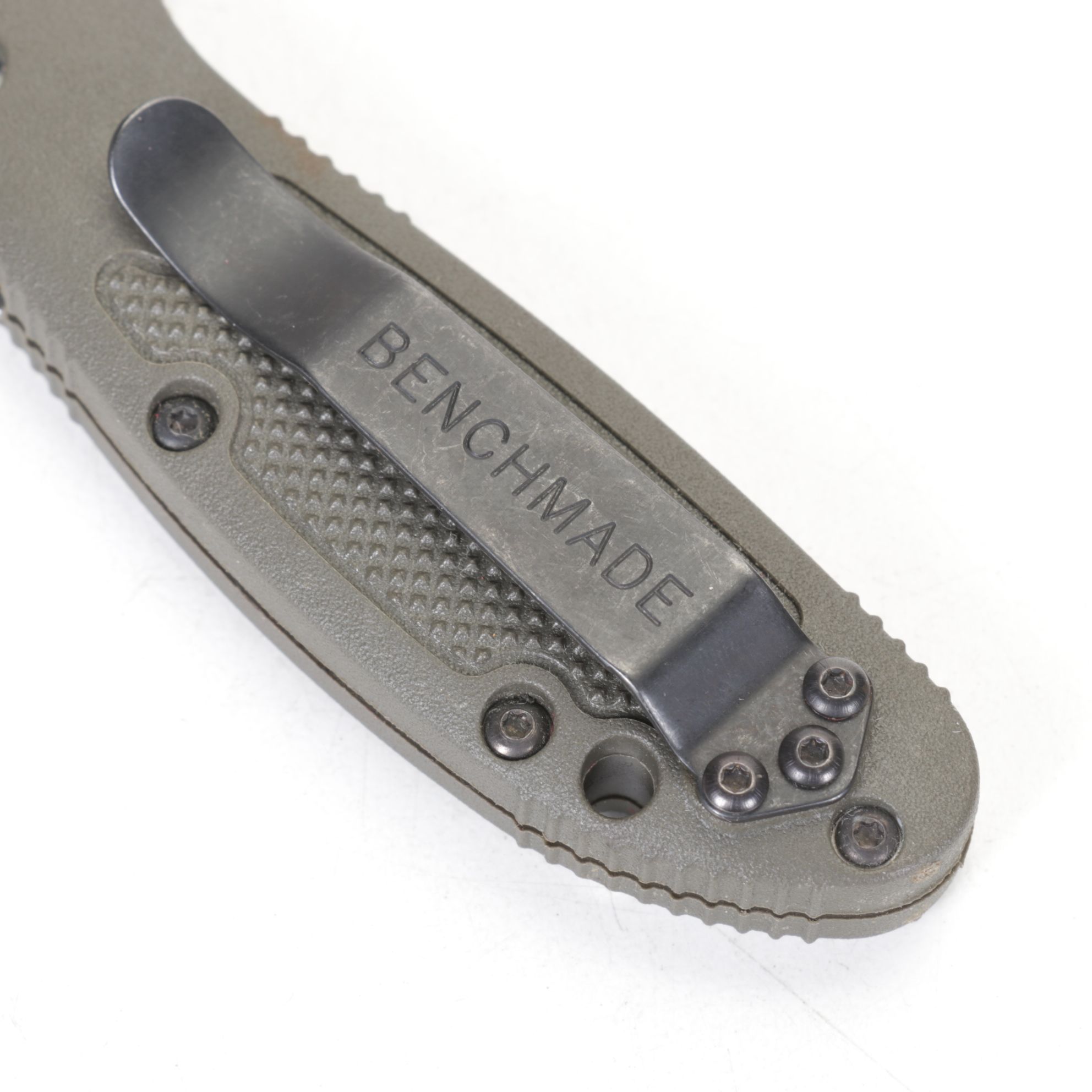 Benchmade "Griptilian" Drop Point Folding Knife